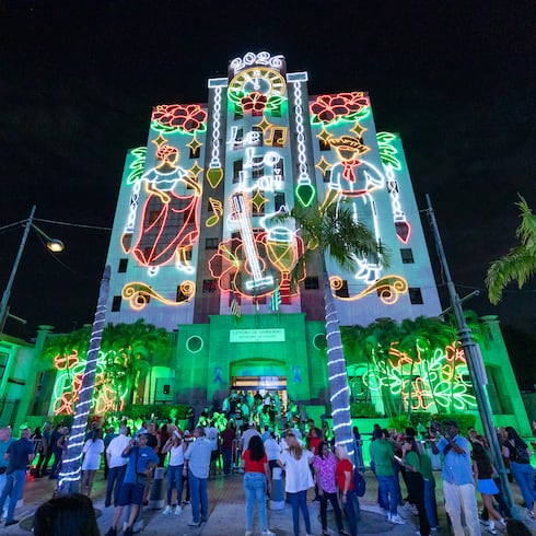 FOTOS: Espectacular decoración navideña en Cataño