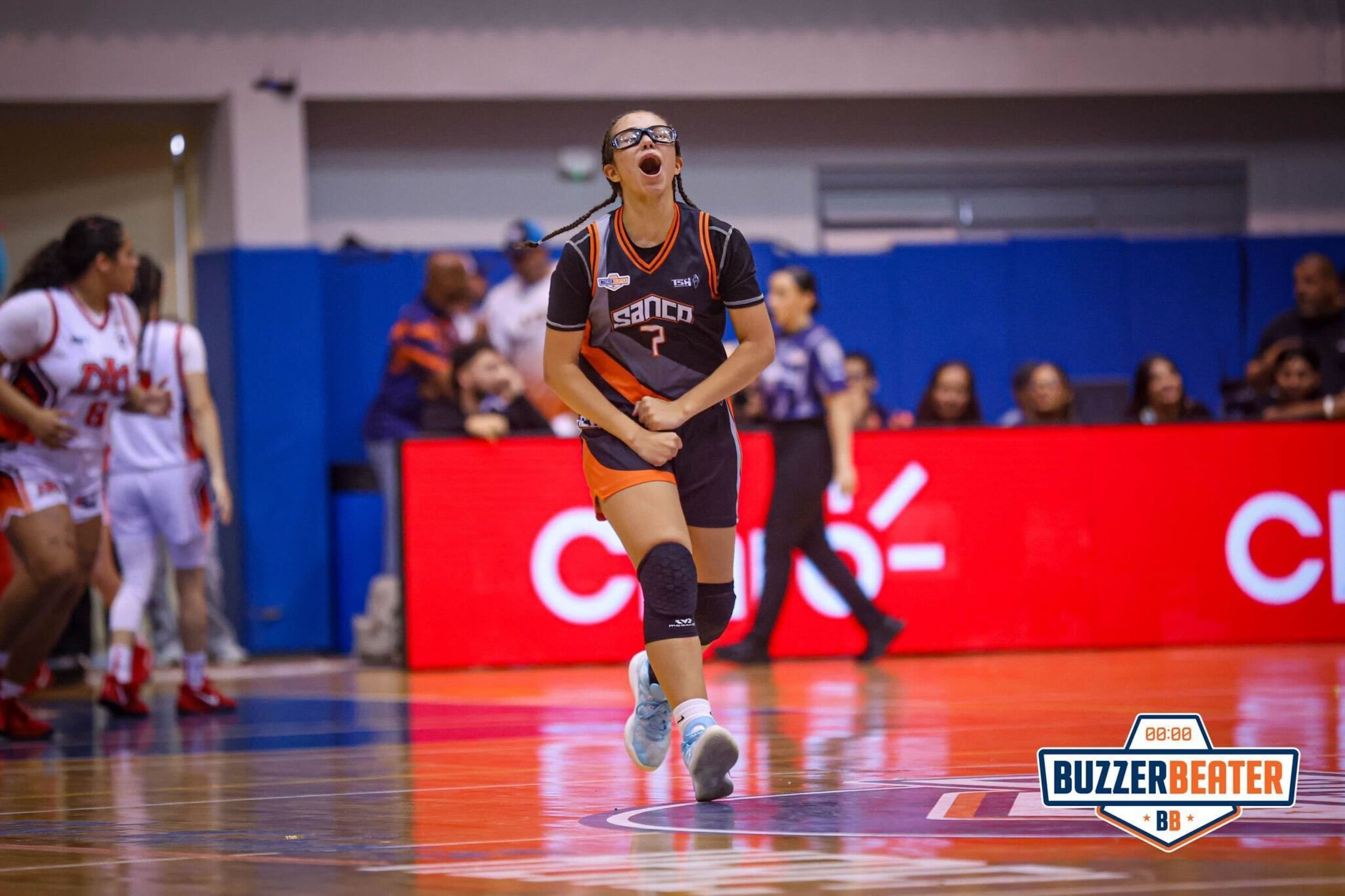 Janielys Rivera, del Colegio San Conrado.