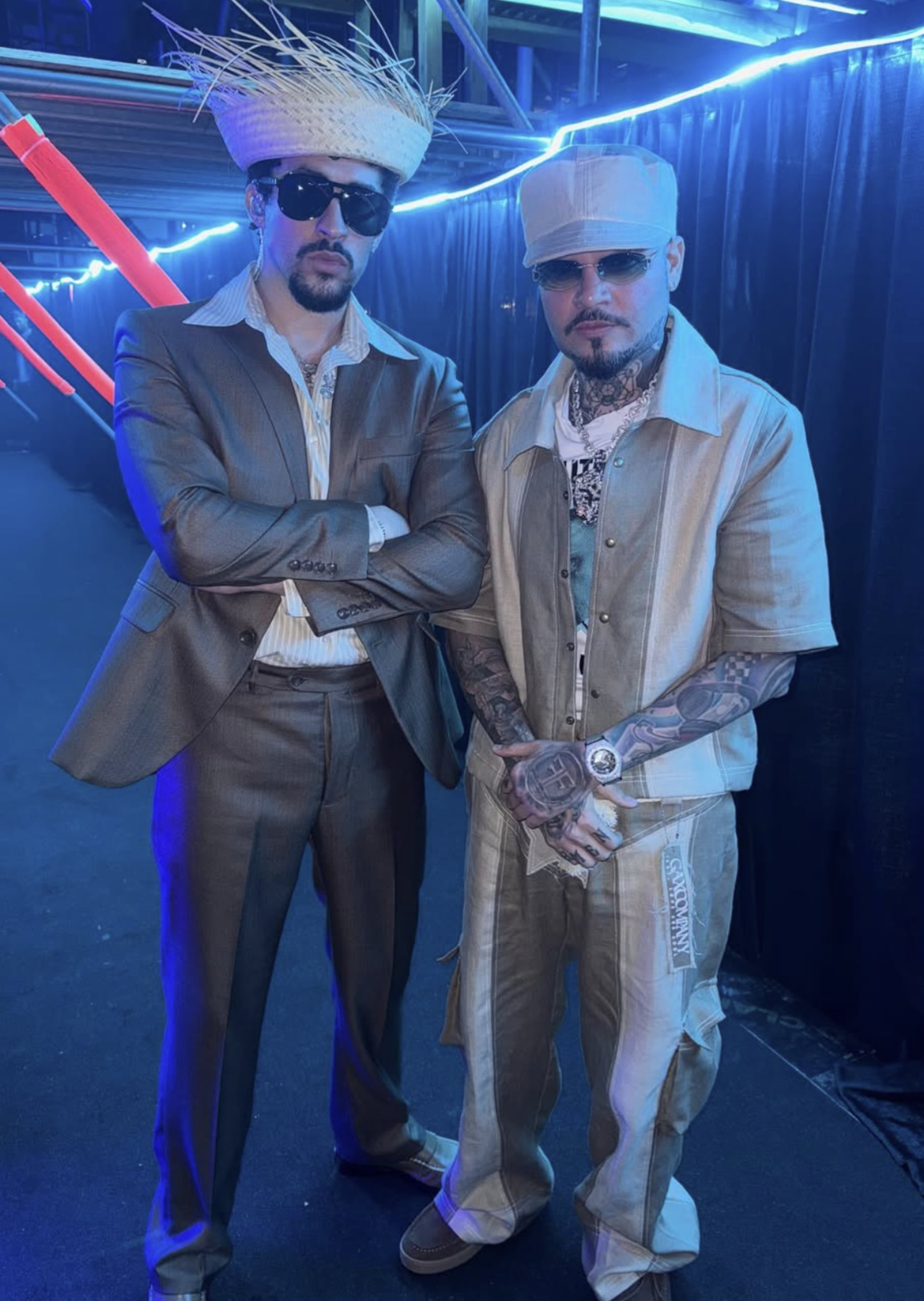 Farruko tuvo el honor de interpretar “LO QUE LE PASÓ A HAWAii” en la novena función.