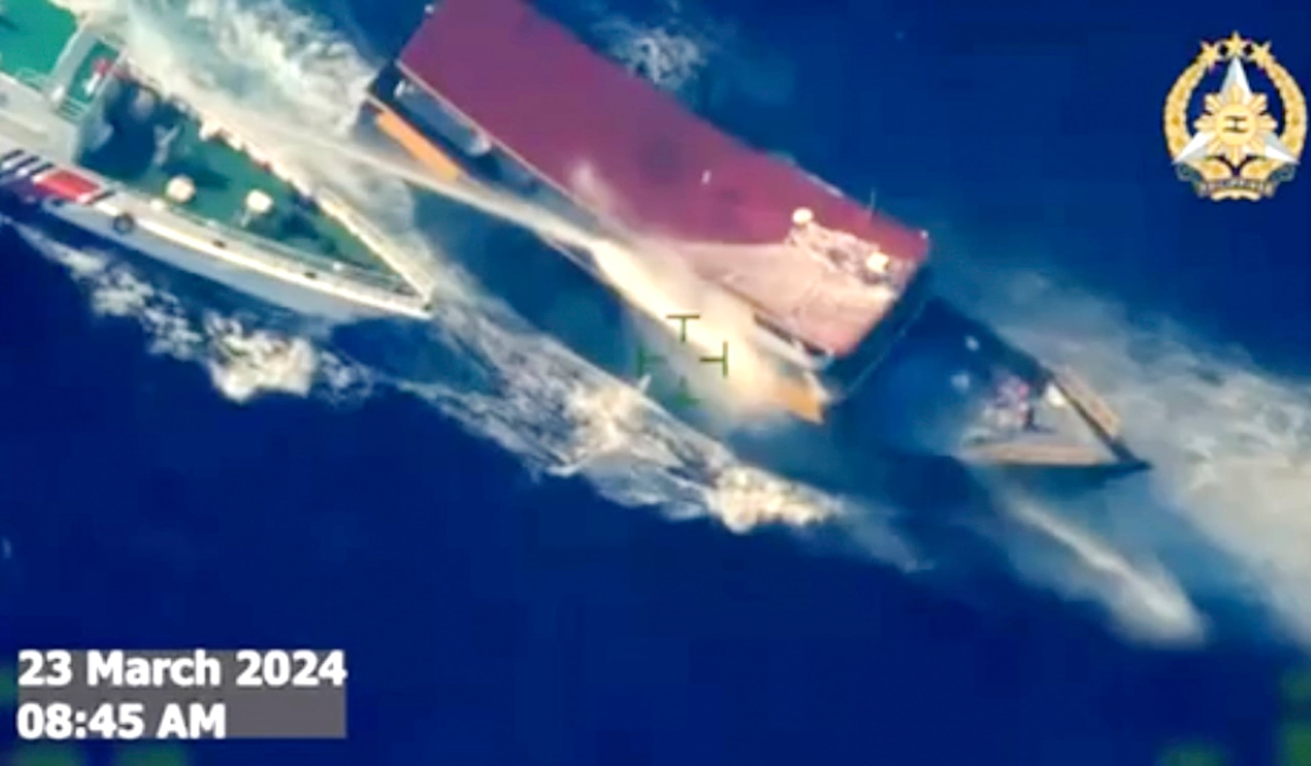 Los repetidos enfrentamientos en alta mar han desatado temores de que puedan generar un conflicto mayor que lleve a China y Estados Unidos a una colisión.