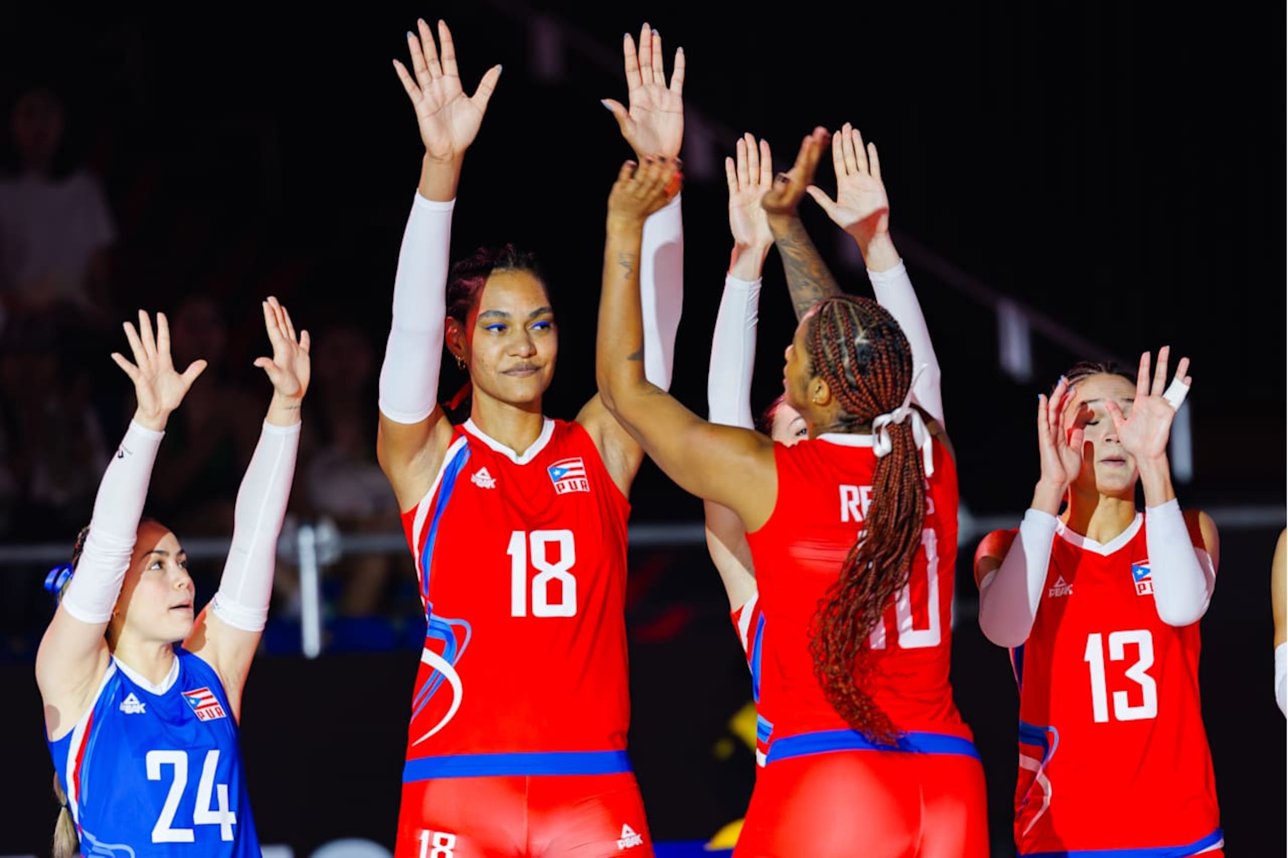Depués del Mundial, Puerto Rico participará del Final Six de Norceca.