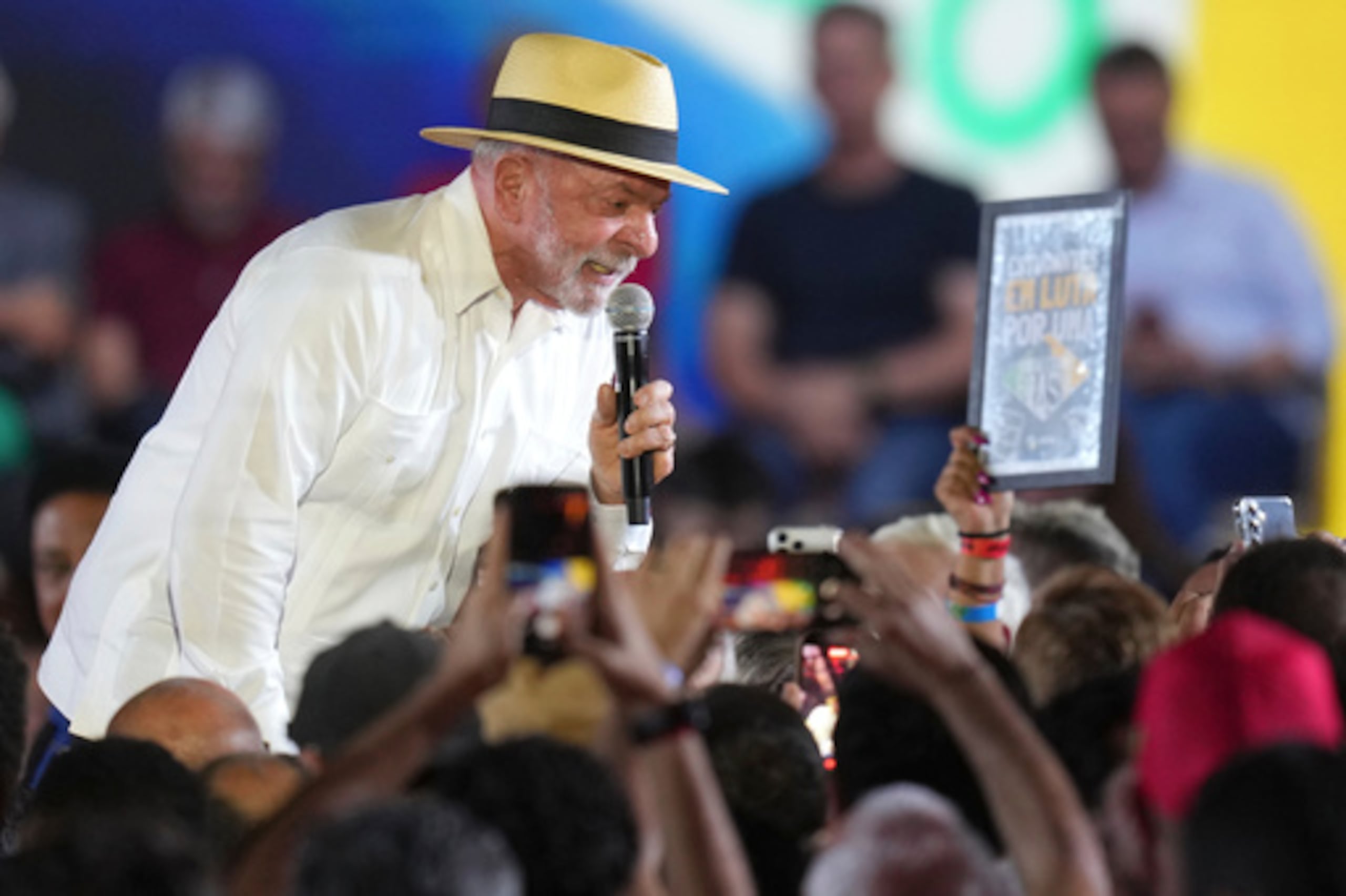 El presidente brasileño Luiz Inácio Lula da Silva.