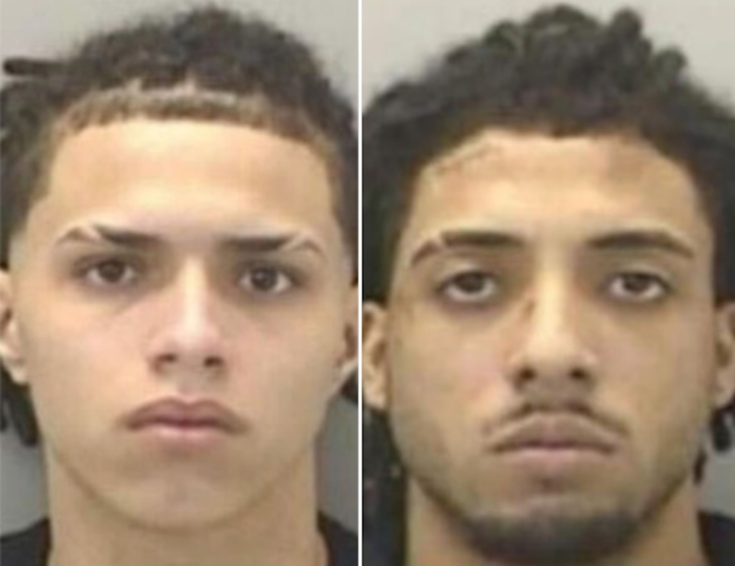 Joshua Enrique Bula Cartagena y Luis Nomar Isaac Sánchez “CDobleta” son buscados por las autoridades.