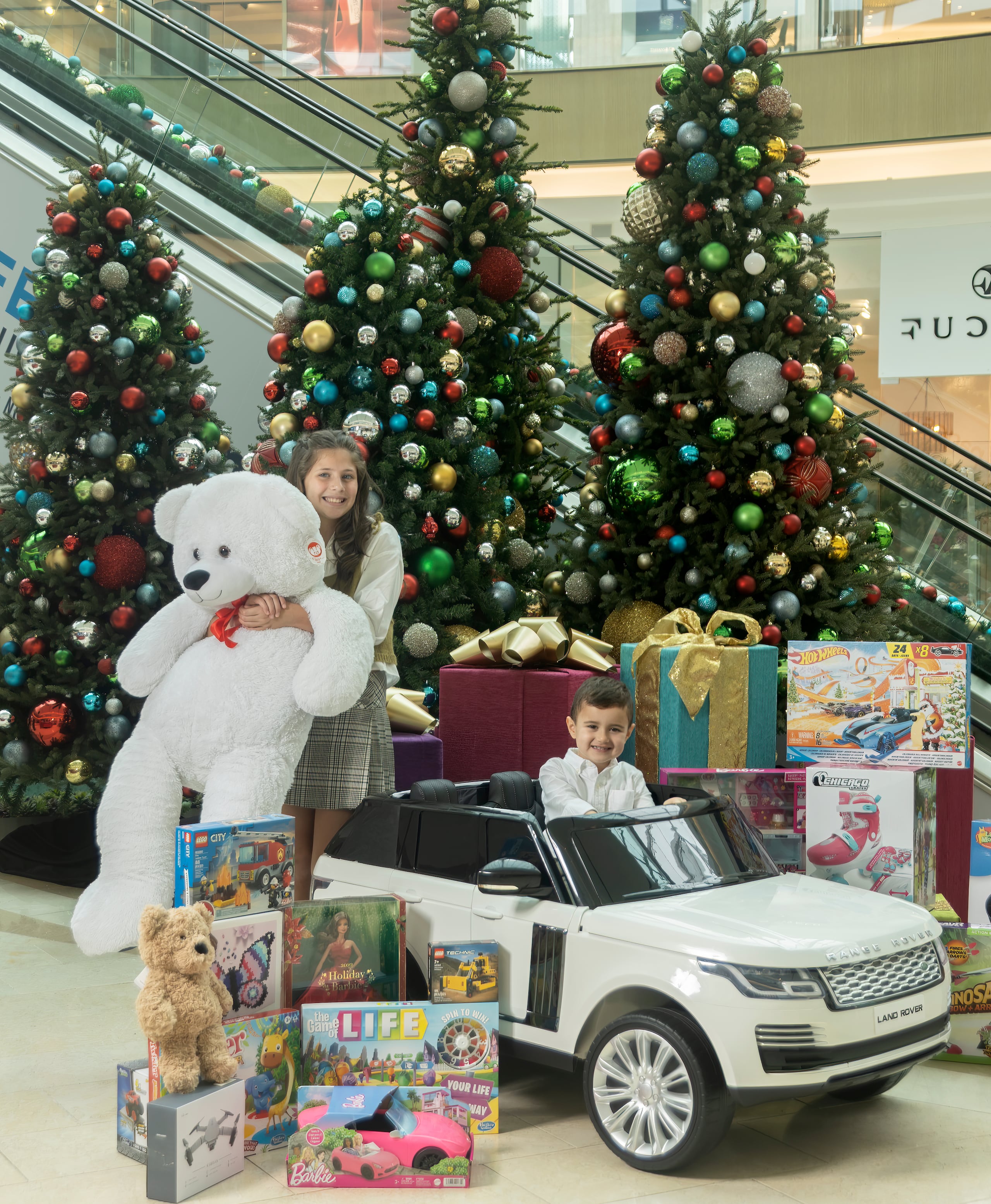 Visitar a Santa en The Mall of San Juan se ha convertido en una tradición anual para las familias puertorriqueñas.