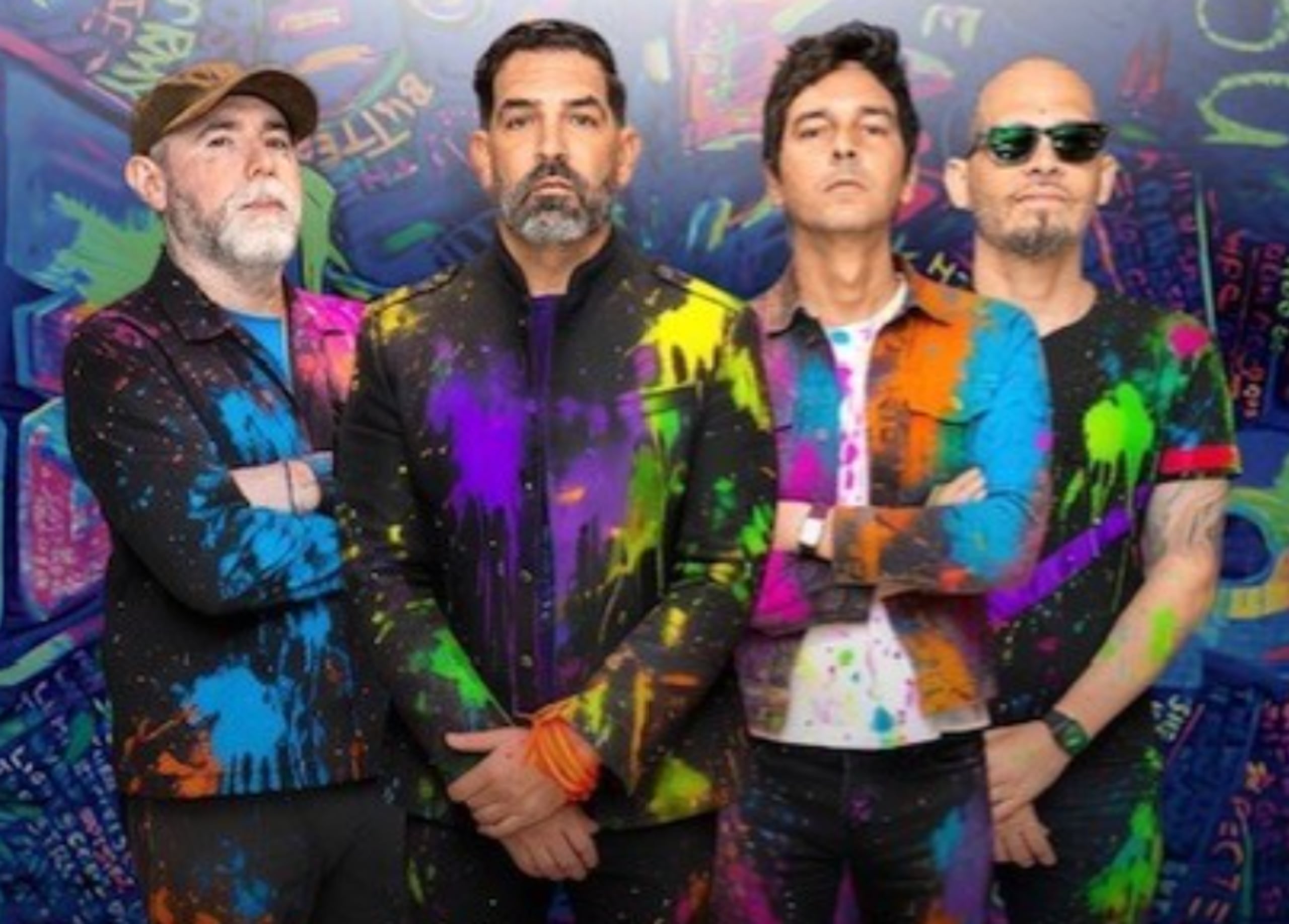 Presentan la gira “Coldplay-The Tribute by The Parachutes”.