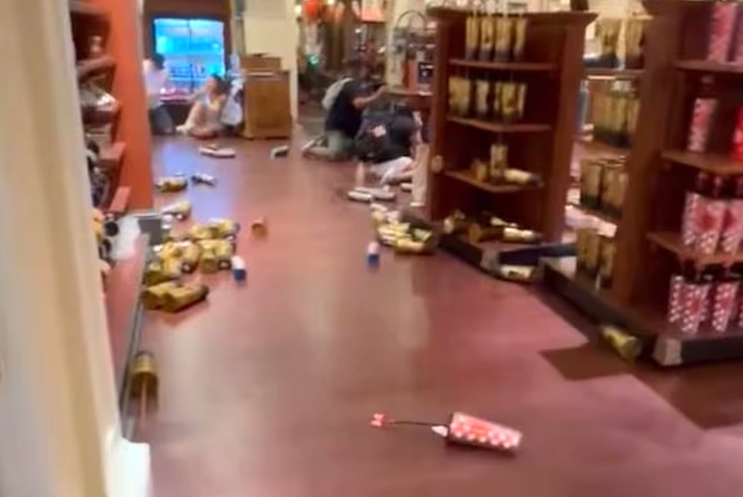 Si bien las autoridades policiales informaron sobre lo sucedido, no se conocieron mayores detalles del caso y en los diversos videos que circulan en la redes sociales muestran a la gente alejarse para no correr peligro.