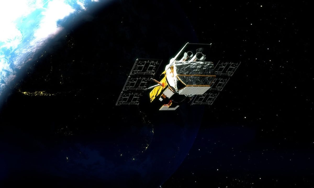 Telescopio de la NASA podría verse desde Puerto Rico mientras desciende en su órbita y preparan misión para “rescatarlo”