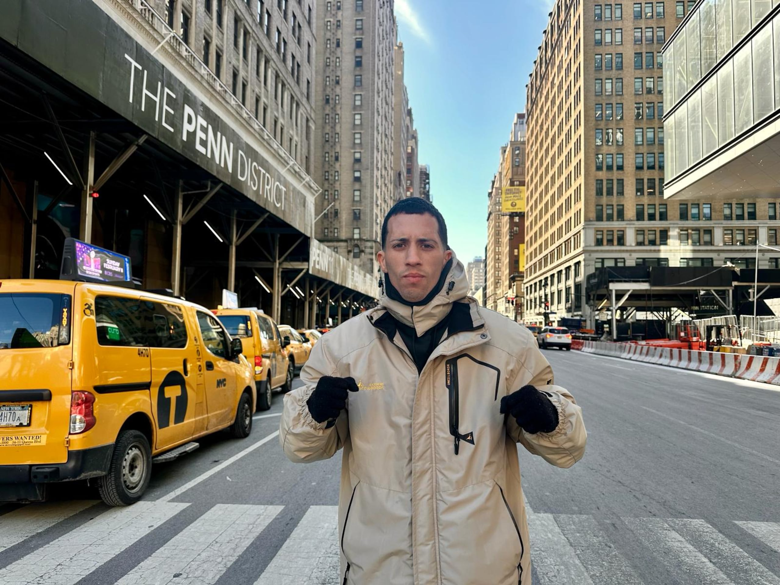 Bryan Chevalier peleará por primera vez en Nueva York.