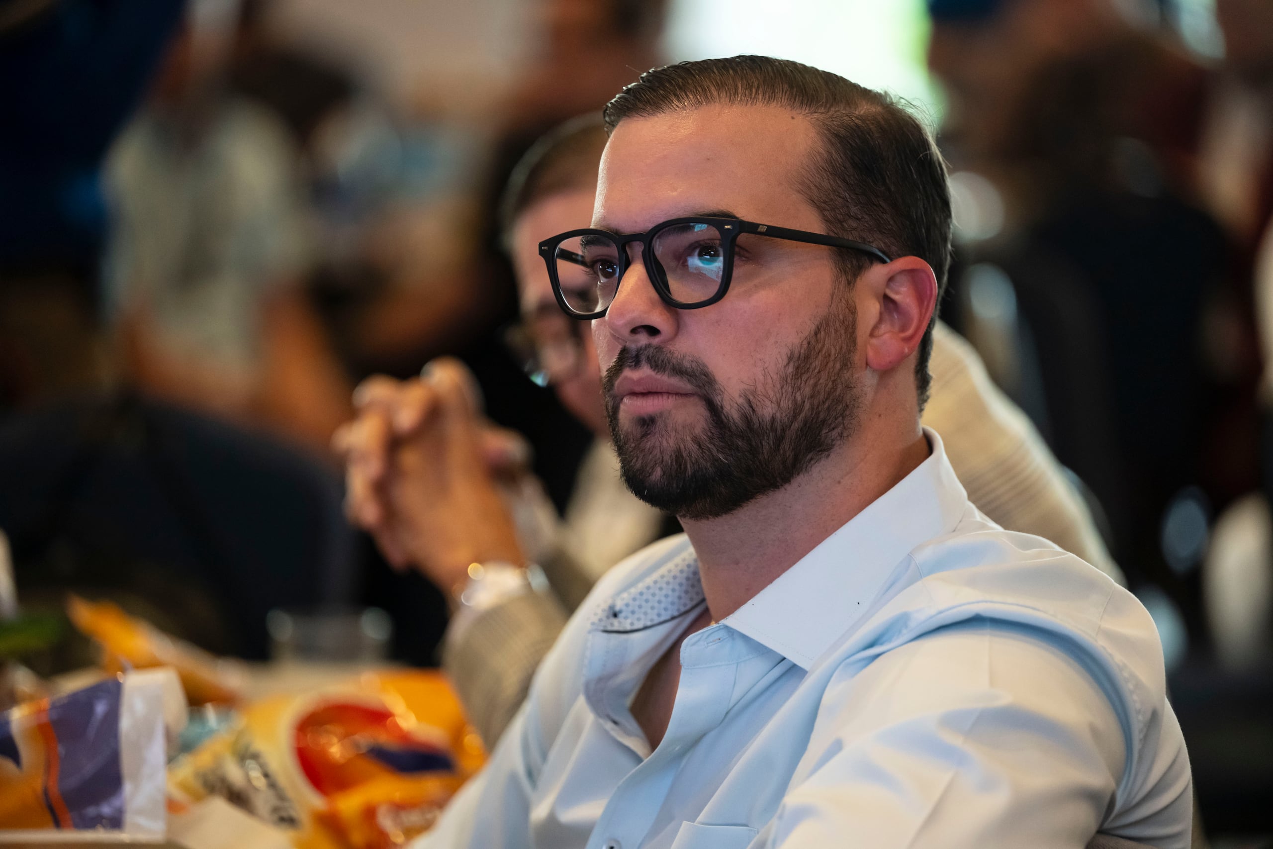 José Manuel Baeza Visalden, apoderado de los Capitanes de Arecibo en el BSN. (
