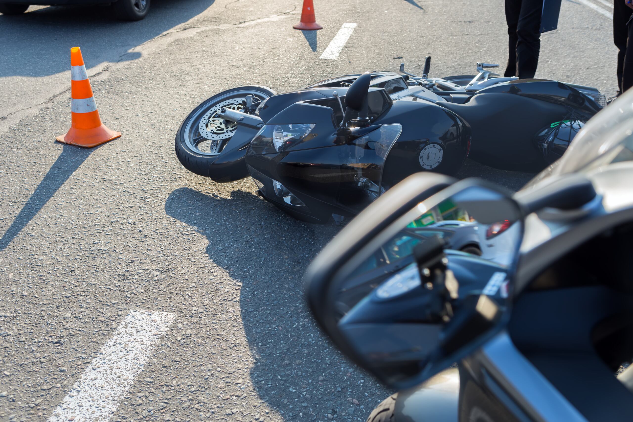 El accidente se reportó a eso de la 1:55 a.m.