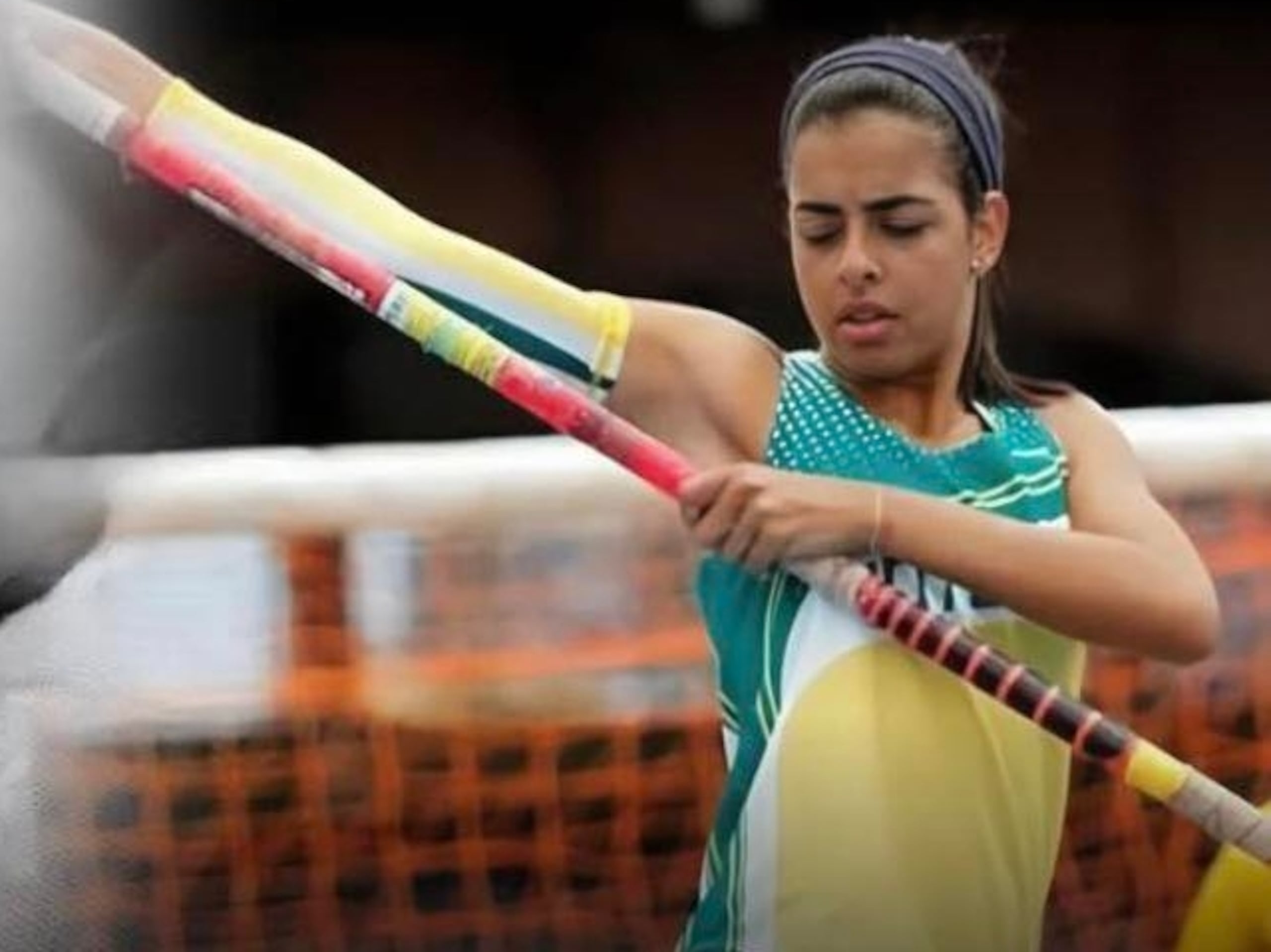 La exatleta Karimar Sambolín Torres.