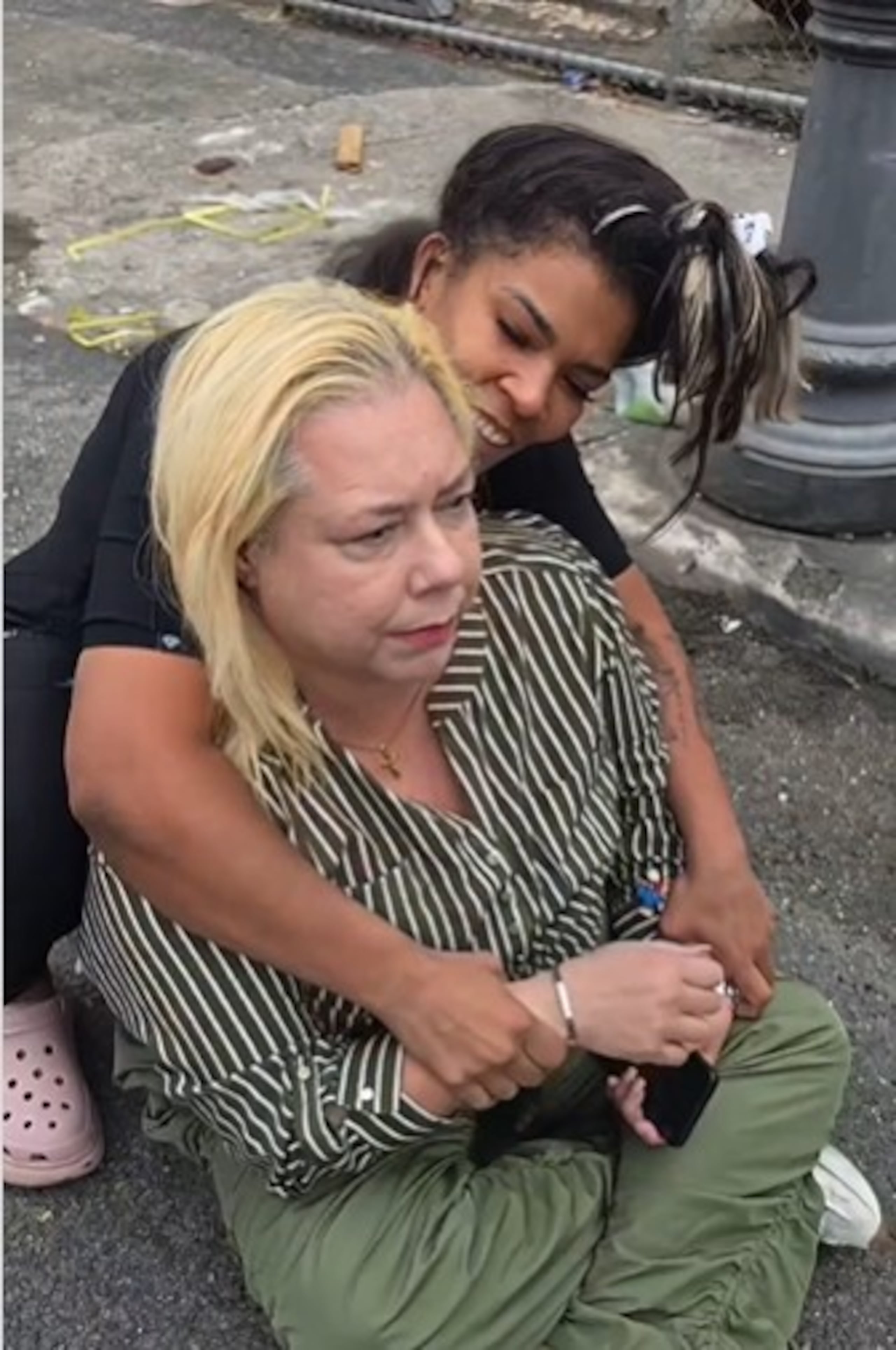 El incidente ocurrió en Santurce.