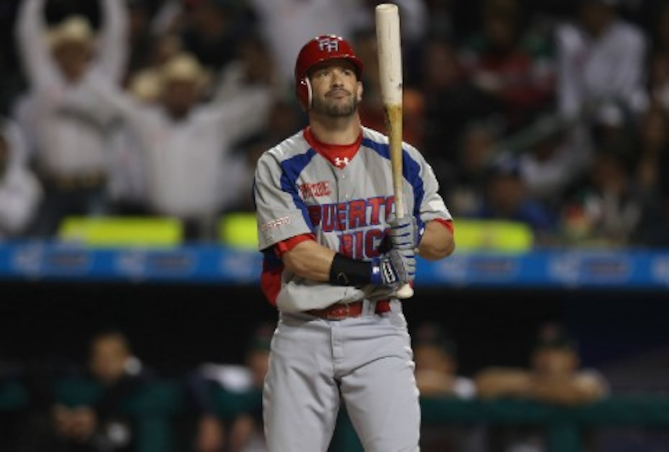 Jesús "Motorita" Feliciano jugó en la final dominicana para los Leones del Escogido y hoy enfrentó a sus antiguos compañeros. (Archivo)
