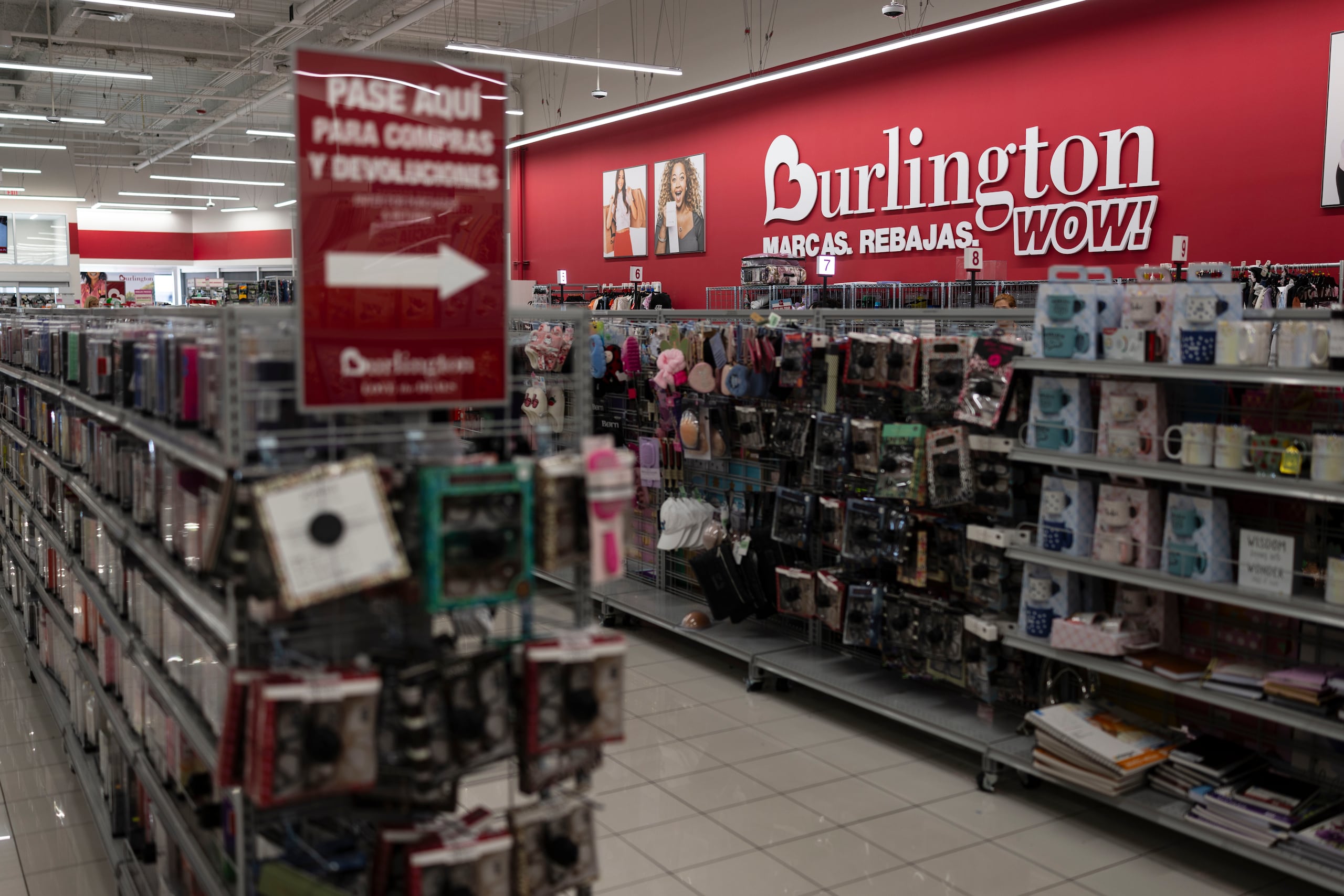 Una tienda Burlington.