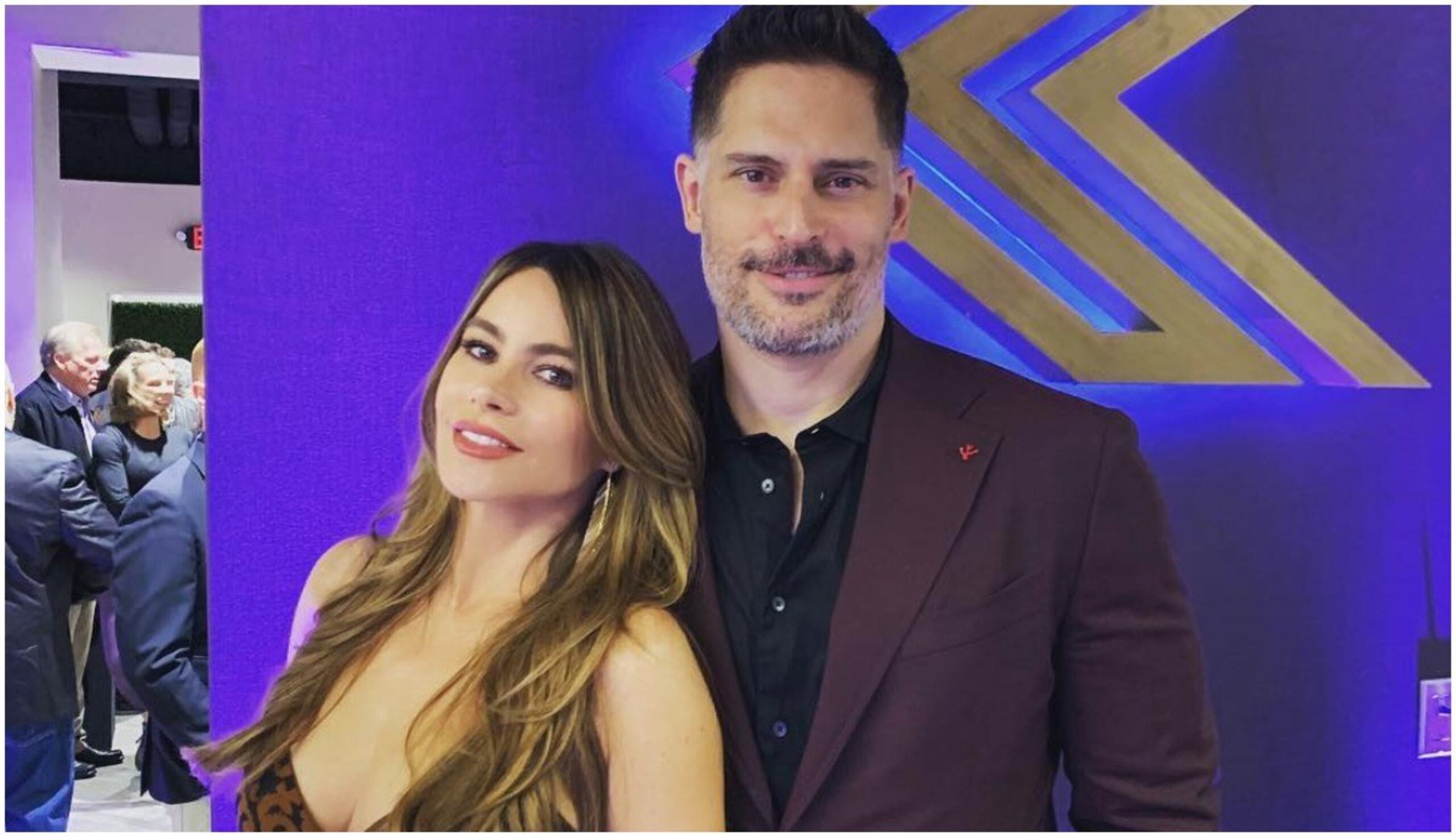 Sofía Vergara y Joe Manganiello se casaron en noviembre de 2015.  (Instagram/@sofiavergara)