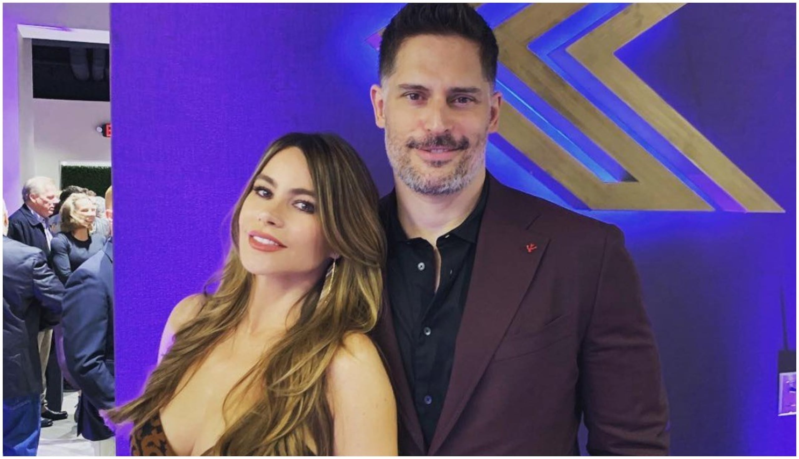 Sofía Vergara y Joe Manganiello se casaron en noviembre de 2015. (Instagram/@sofiavergara)