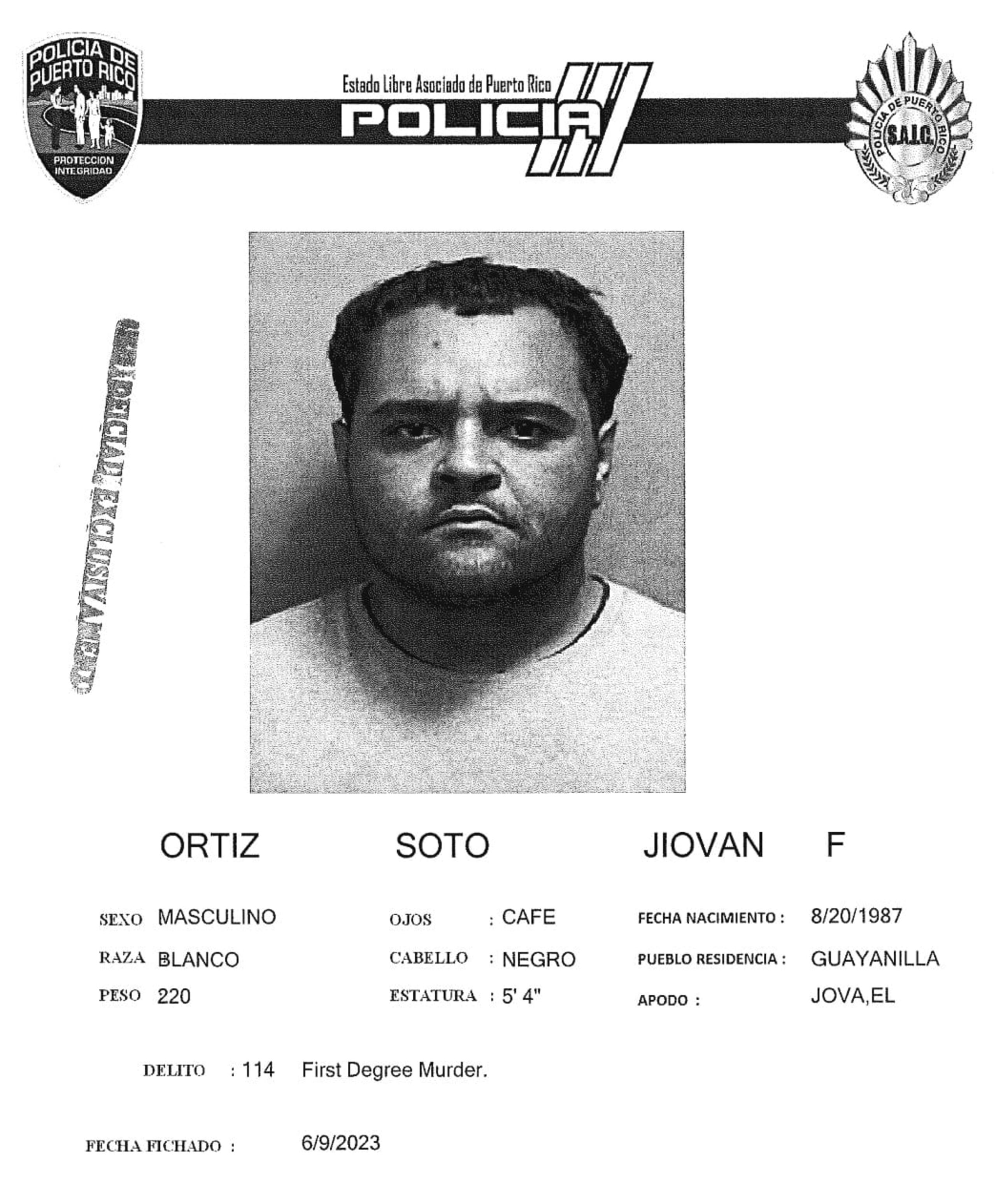 Jiovan F. Ortiz Soto.