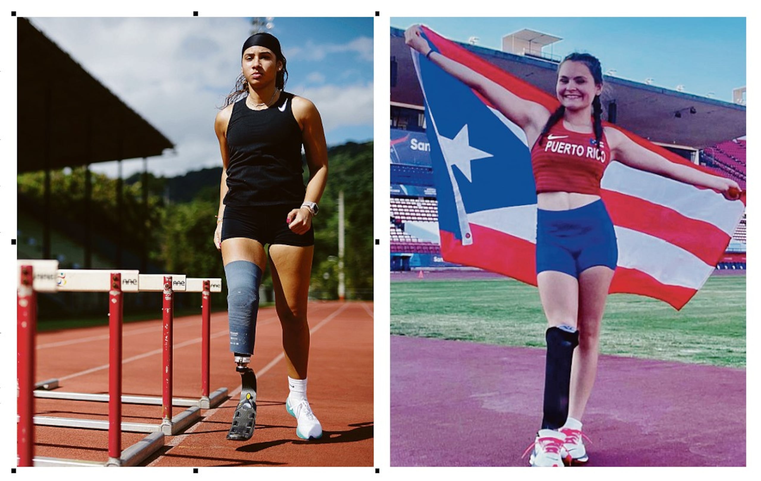 Yaimillie Díaz Colón y Amaris Vázquez Collazo serán la representación de Puerto Rico en los Juegos Paralímpicos París 2024.