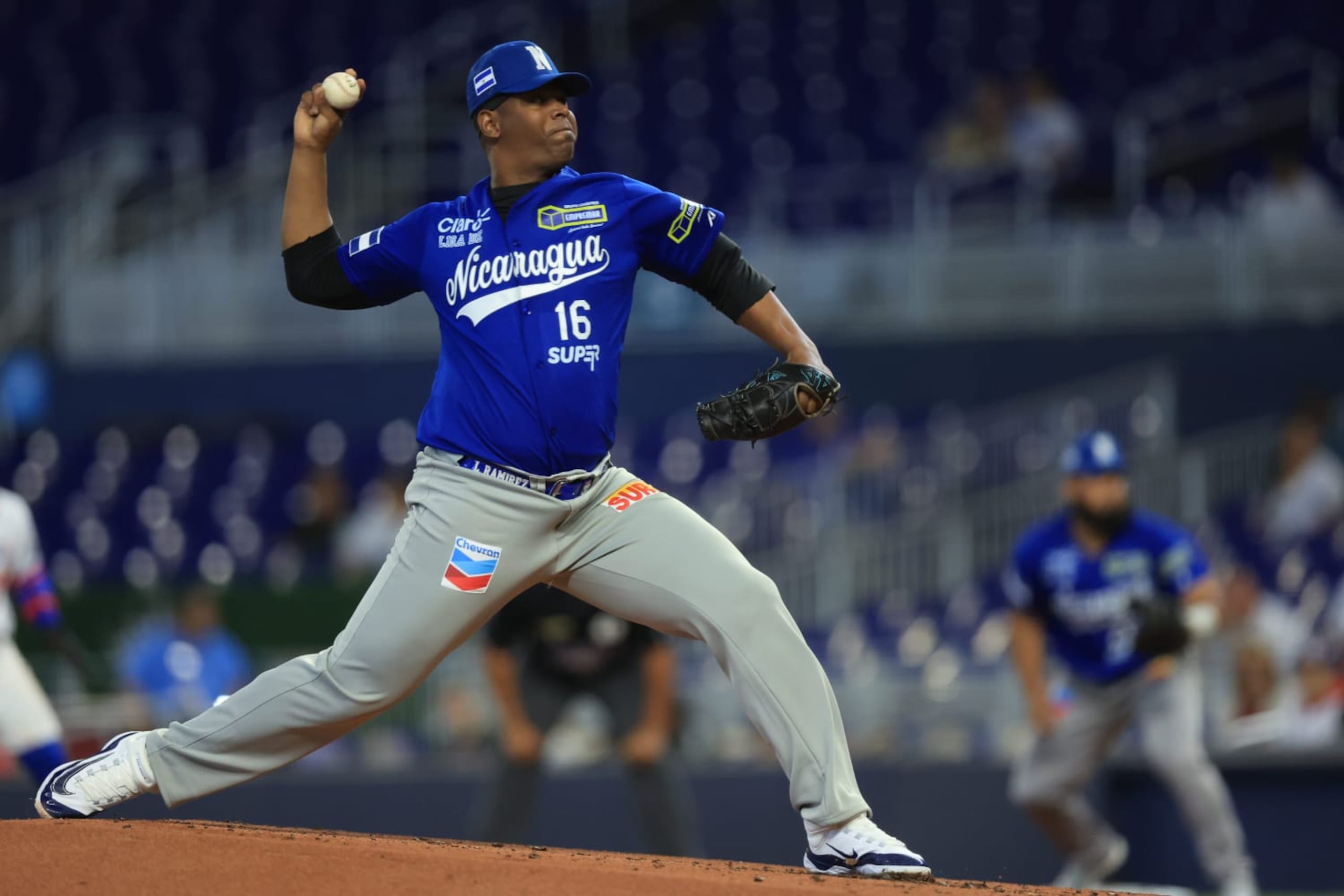 El abridor de Nicaragua fue el derecho dominicano Luis Ramírez.