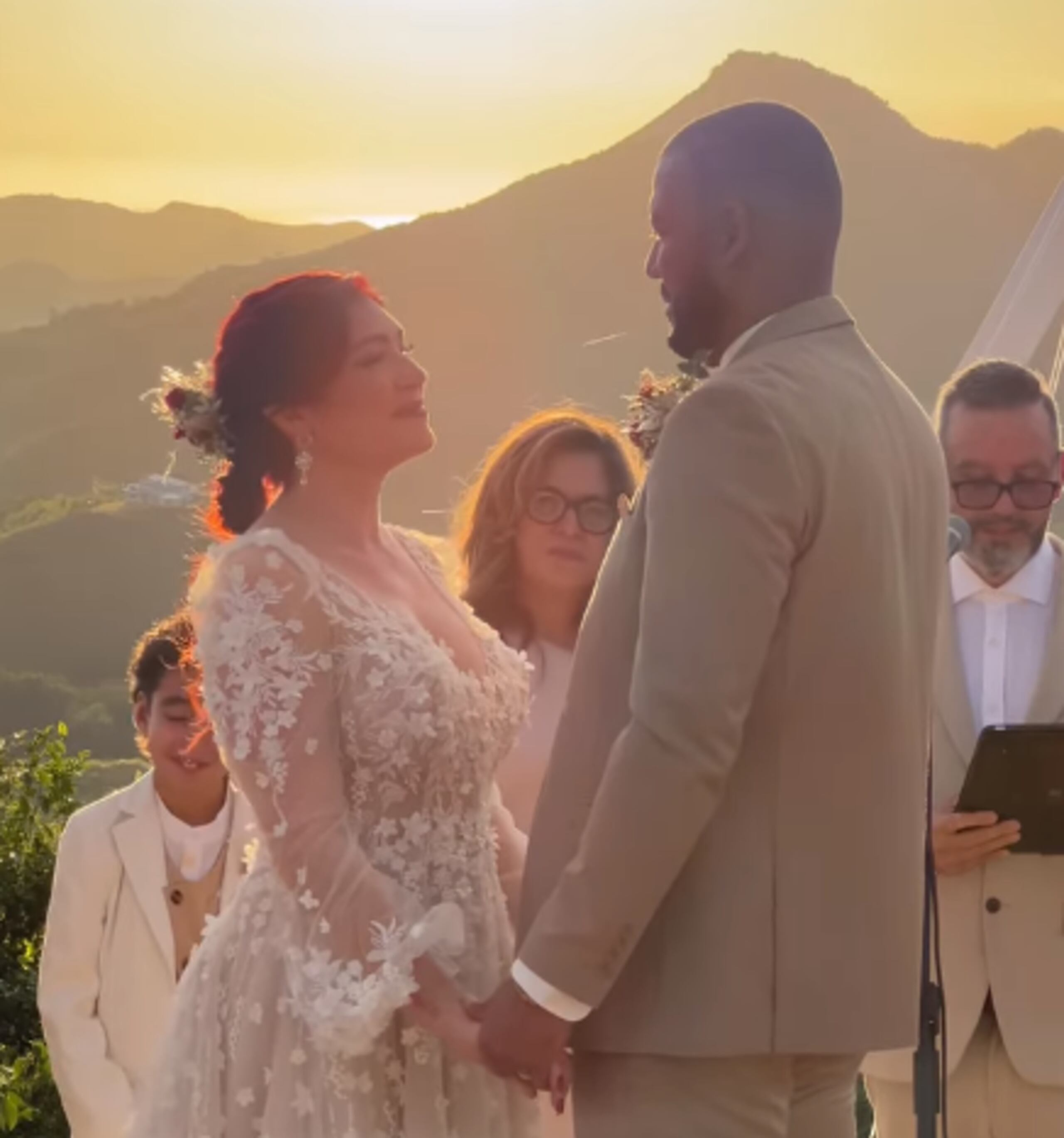 Daniela Droz y Nathanael Crispín.