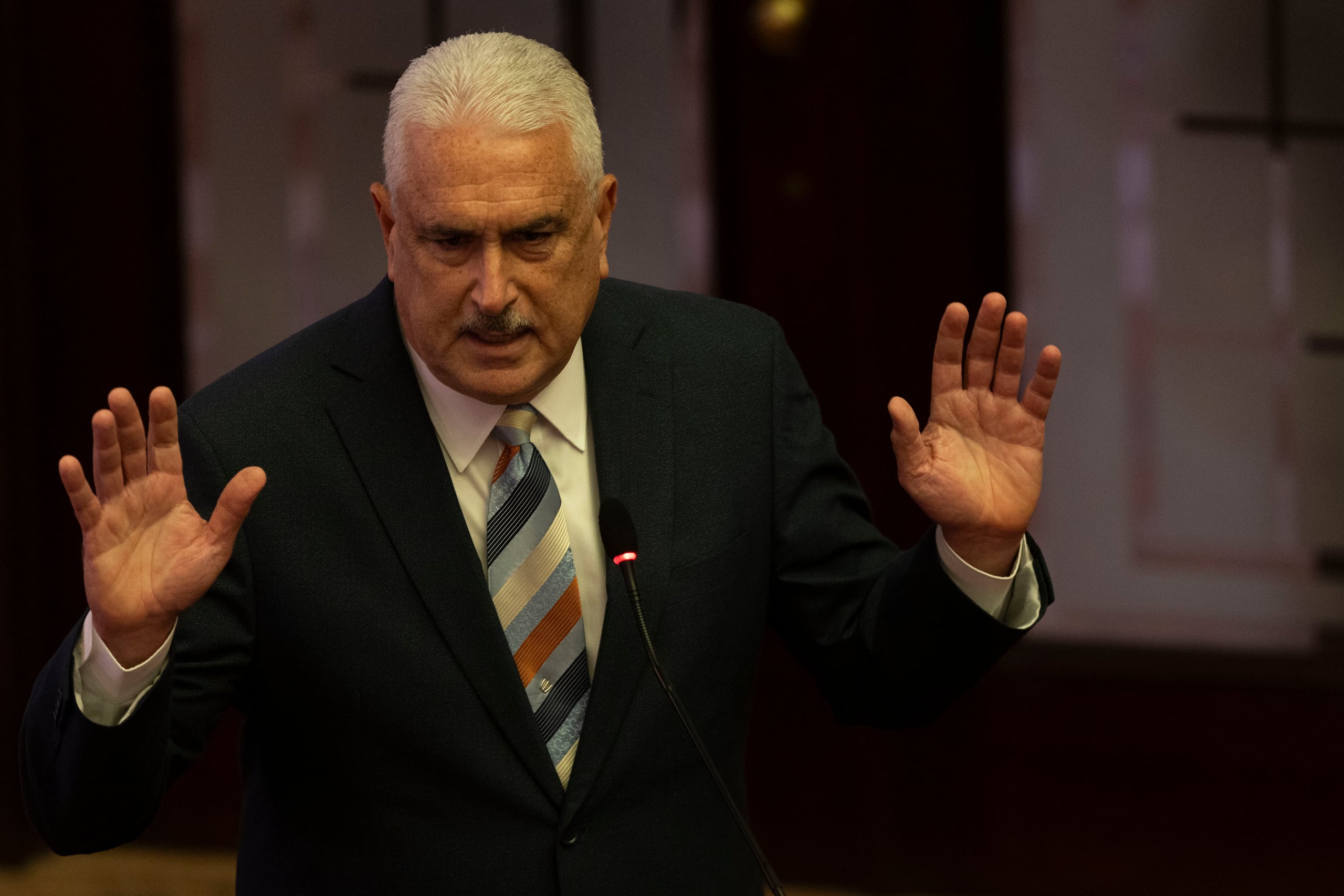 El presidente del Senado, Thomas Rivera Schatz.