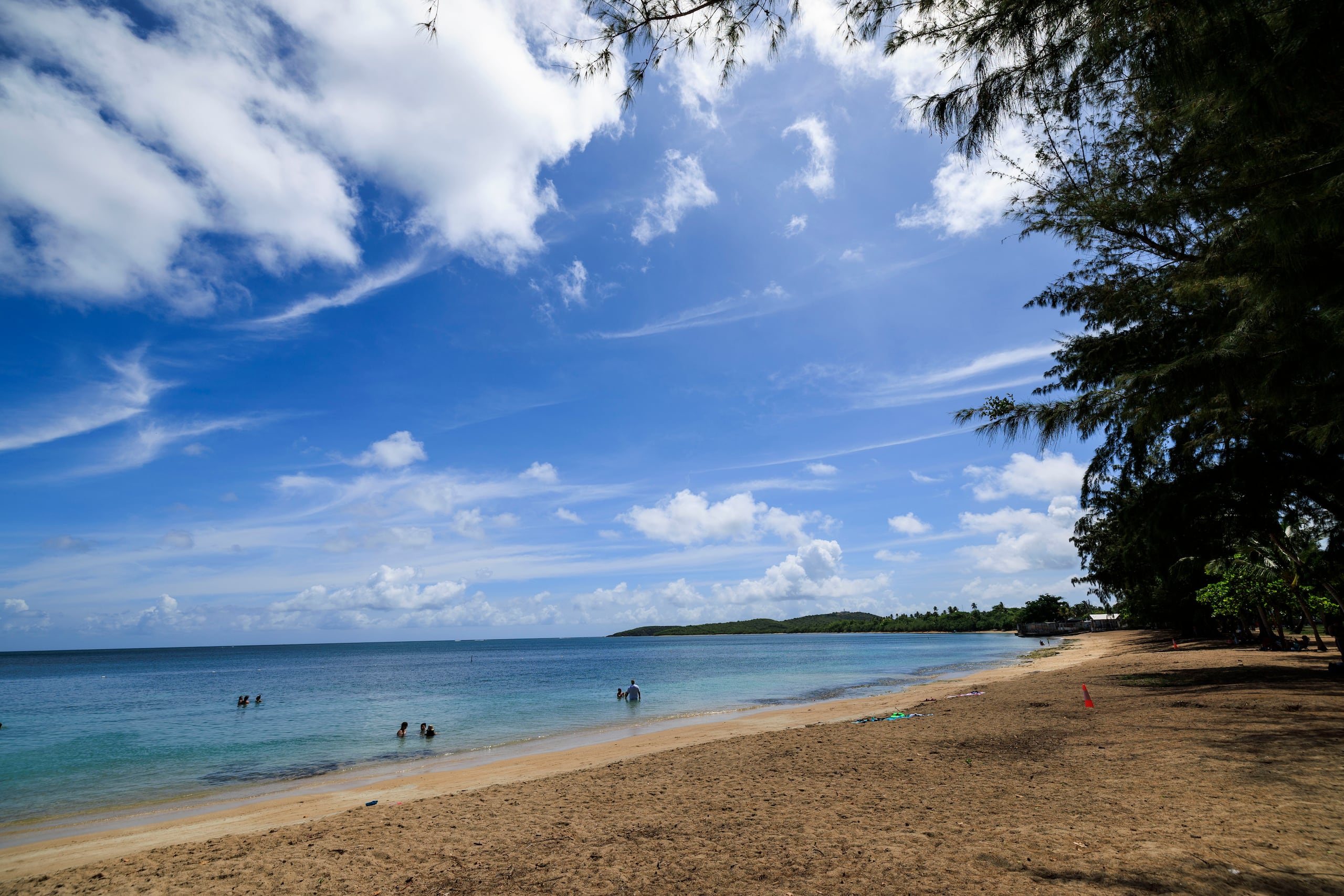 Ocurrió en el balneario Seven Seas en Fajardo.