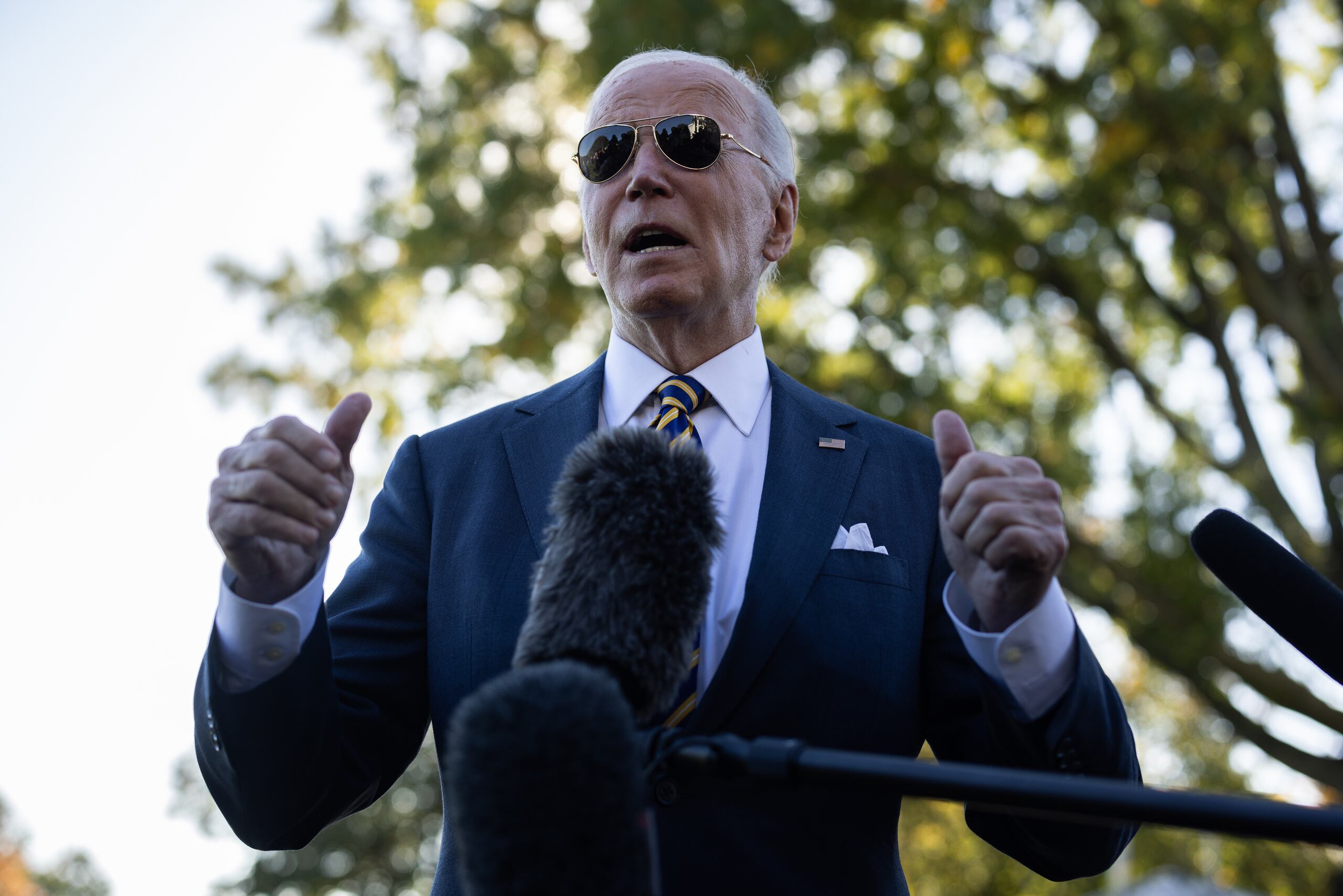El presidente de Estados Unidos, Joe Biden. (EFE/EPA/TIERNEY L. CROSS / POOL)