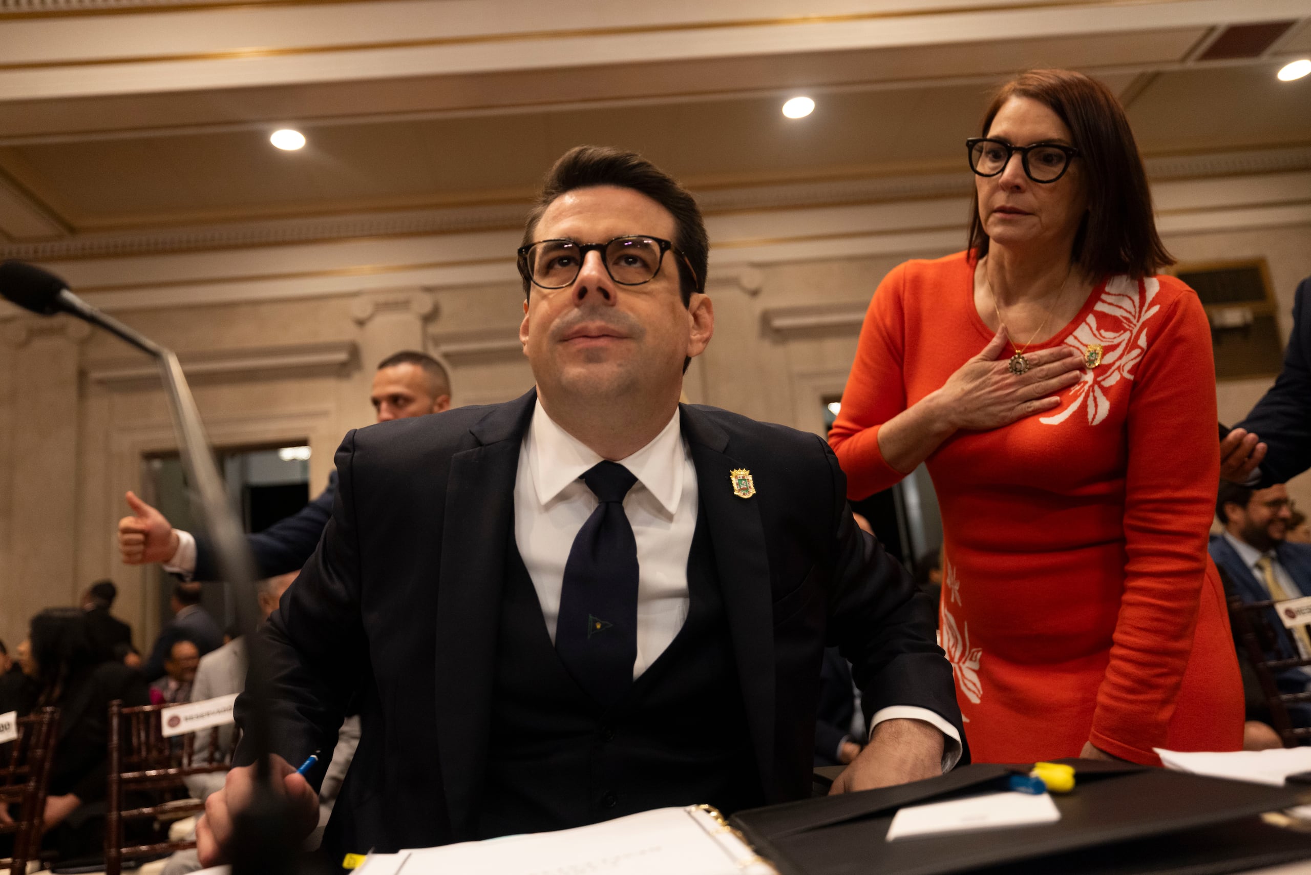 El secretario de la Gobernación, Francisco Domenech, fue propietario de la firma Politank hasta diciembre de 2024.
####
FOTO POR: xavier.araujo@gfrmedia.com
Xavier Araújo / GFR Media / Araujo