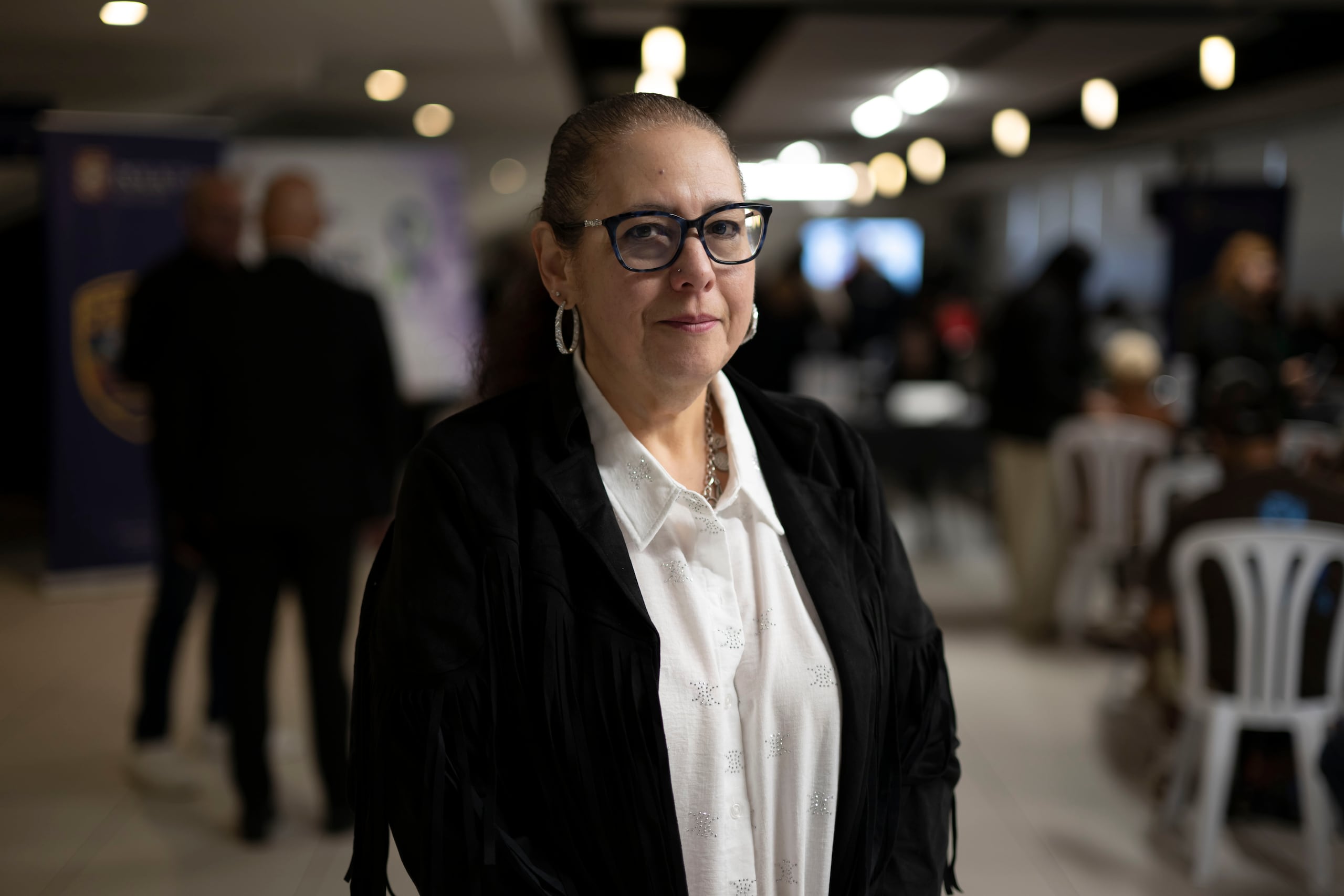 Leonor B. Rodríguez, madre de Carlos Raúl Rodríguez Rodríguez, desaparecido hace tres años.