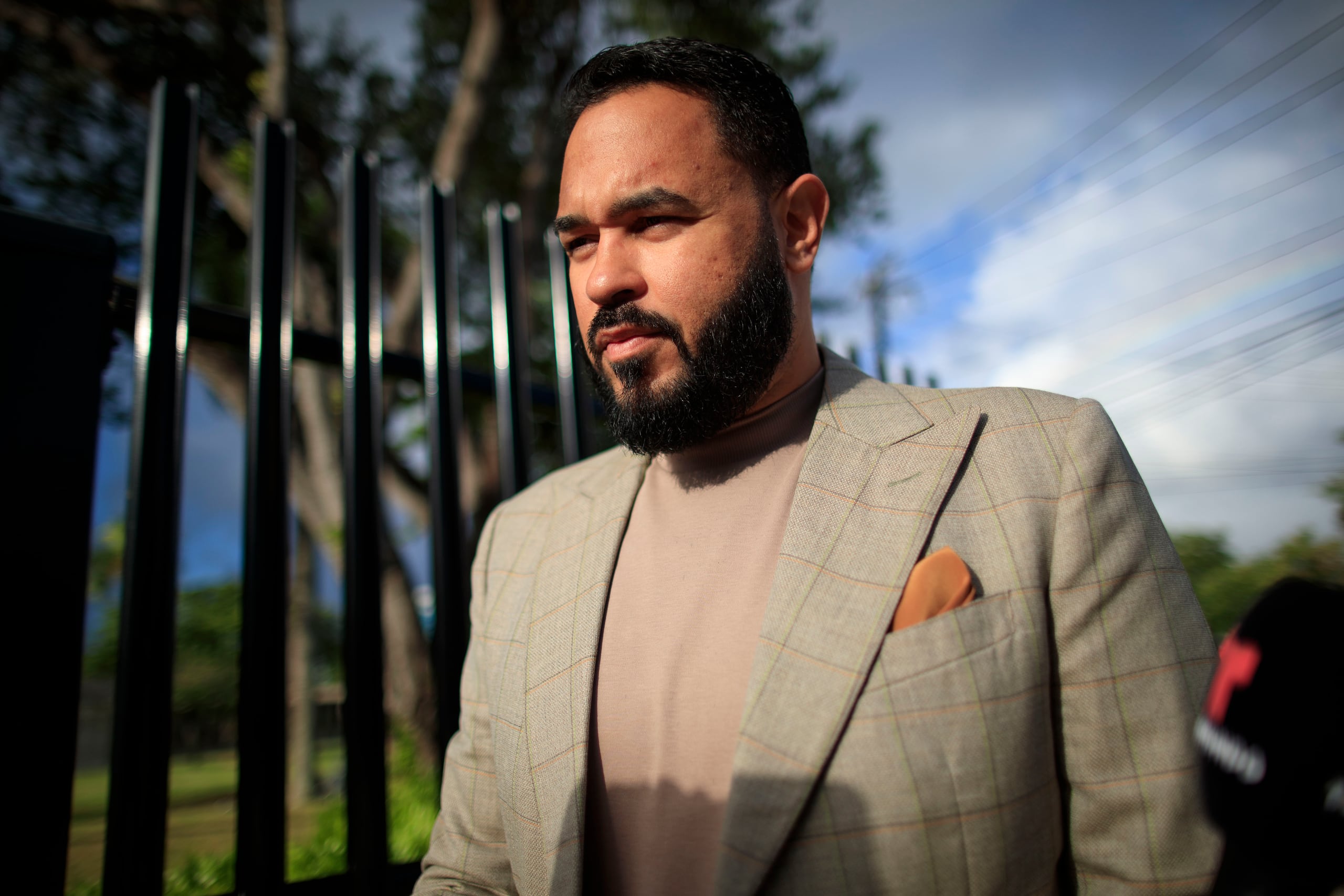 El productor Raphy Pina Nieves