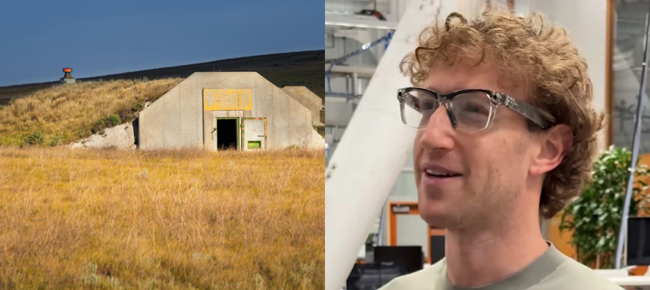 El búnker de Mark Zuckerberg está diseñado para ser autosuficiente.