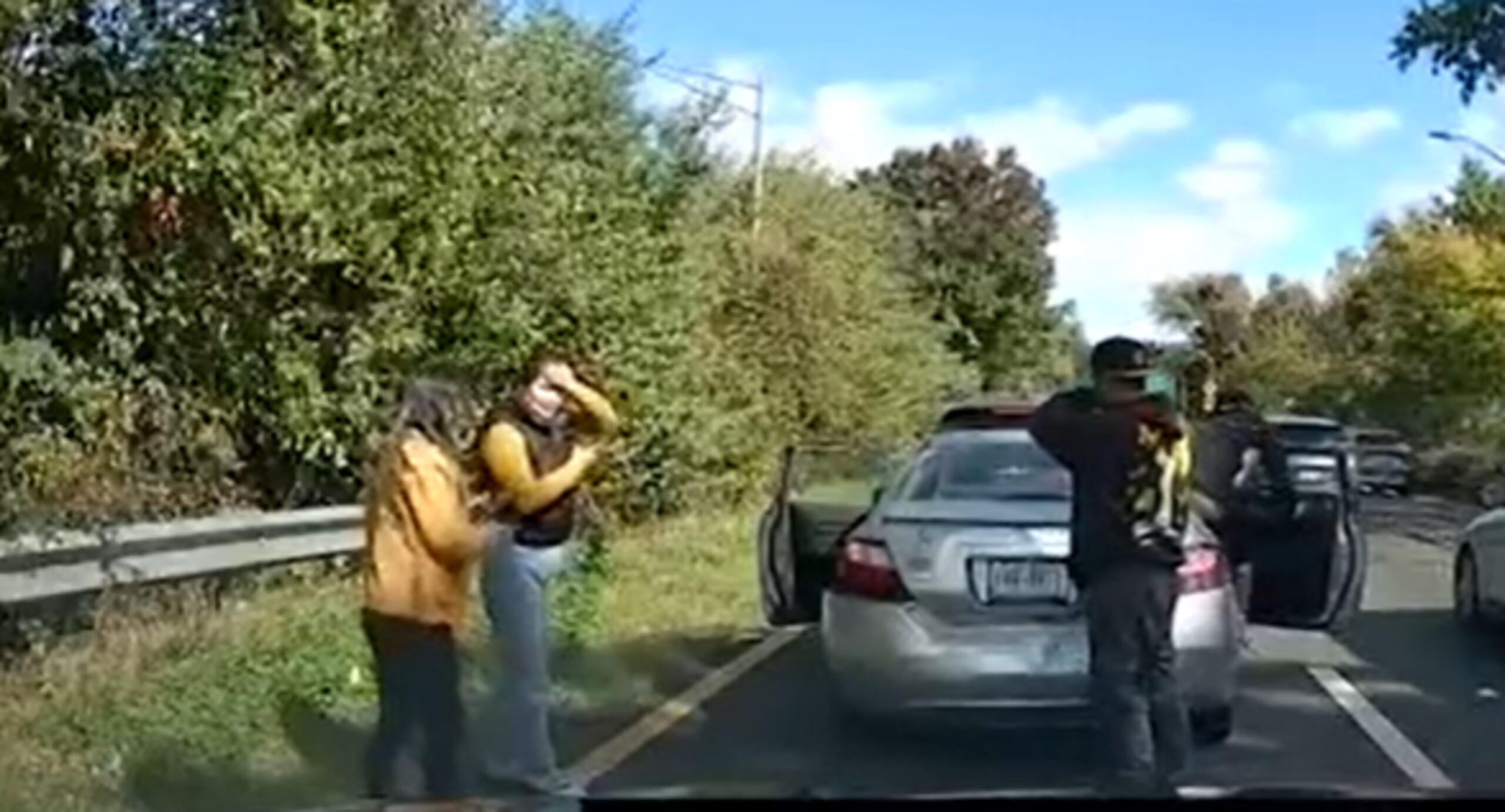 Accidente presuntamente provocado en Nueva York