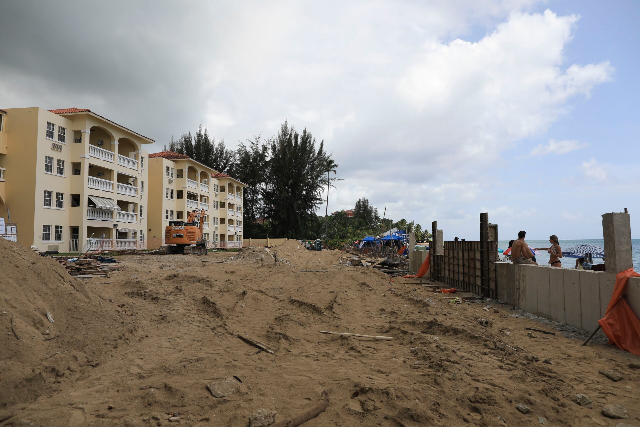 El tribunal ordenó demoler cualquier obra iniciada en el condominio Sol y Playa, remover los escombros y devolver el predio a su estado original.