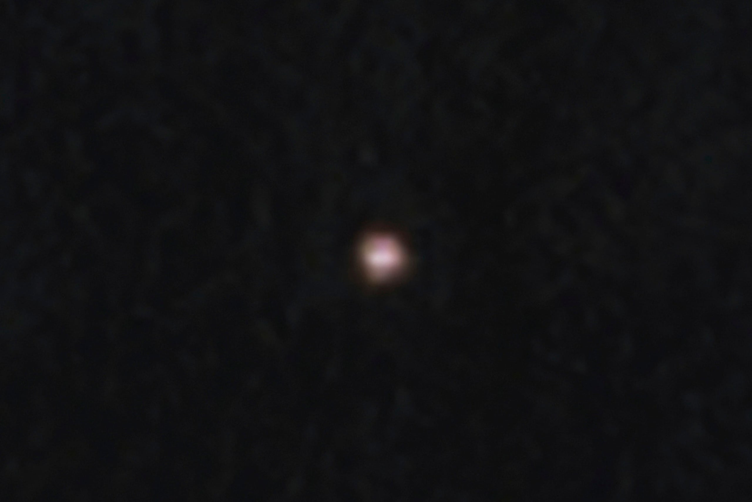 El asteroide fue detectado por primera vez el 27 de diciembre de 2024.