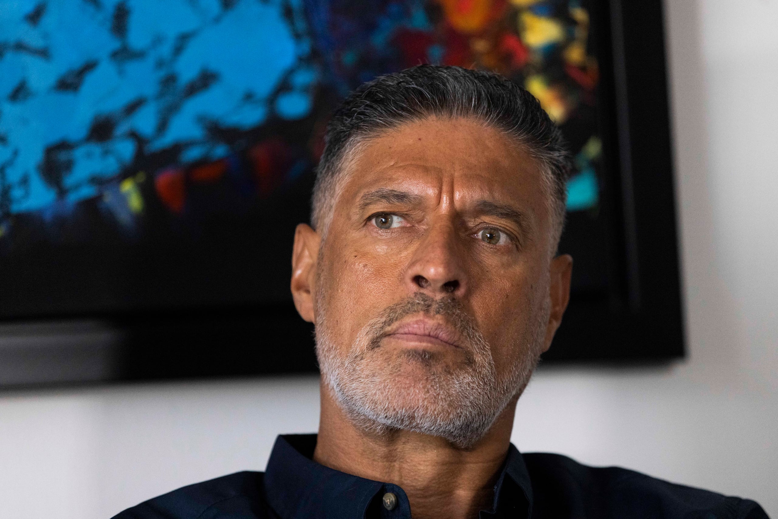 Piculín Ortiz considera que al momento está estable, aunque su lucha contra el cáncer no ha terminado.
