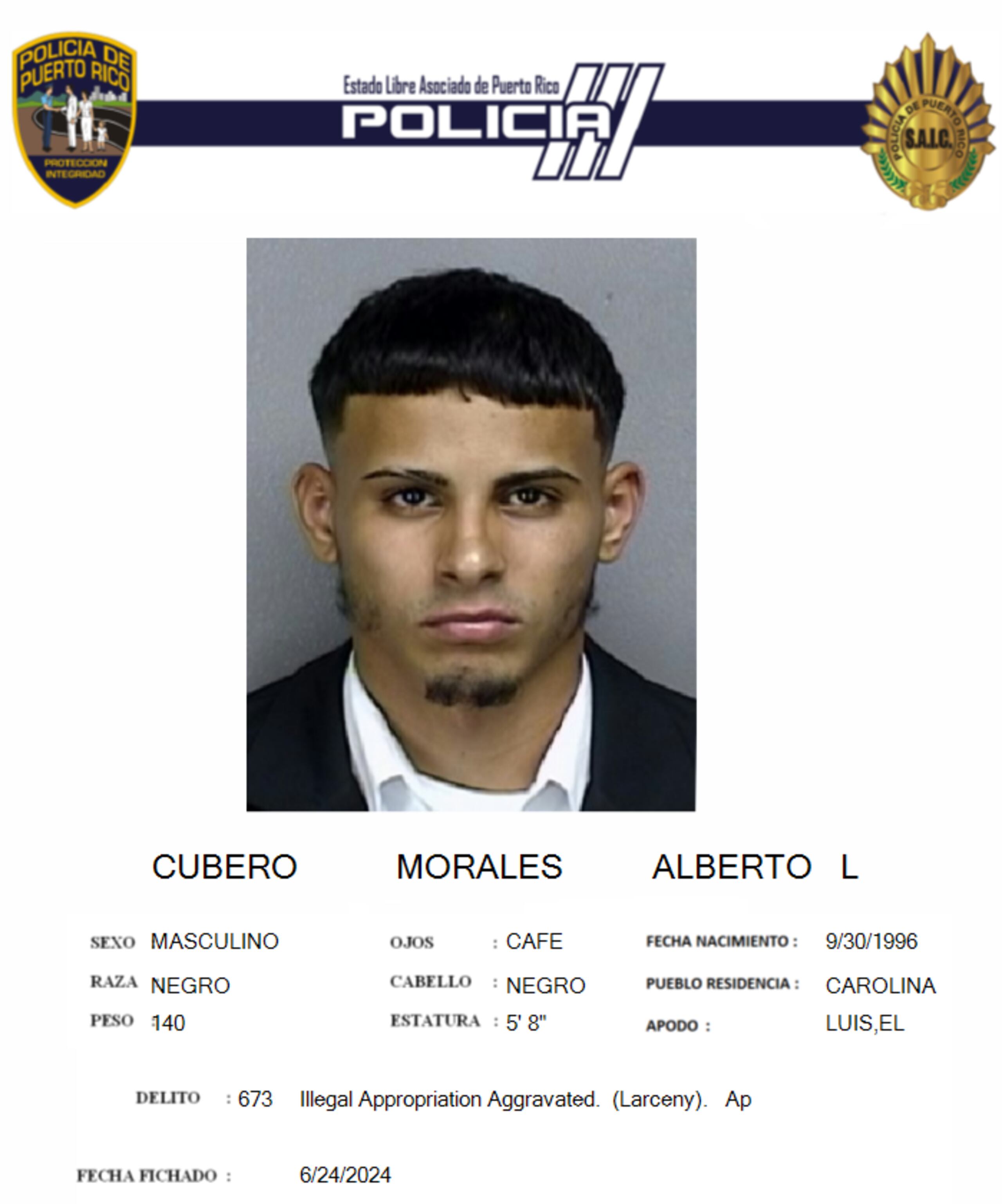 Alberto Cubero Morales