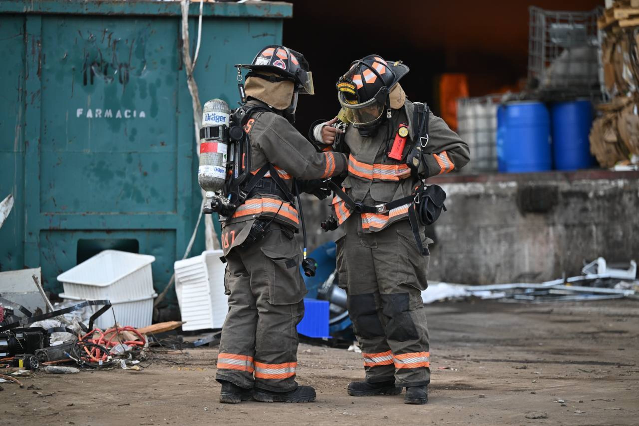 El incidente se reportó a eso de las 6:46 a.m. Nadie resultó afectado.