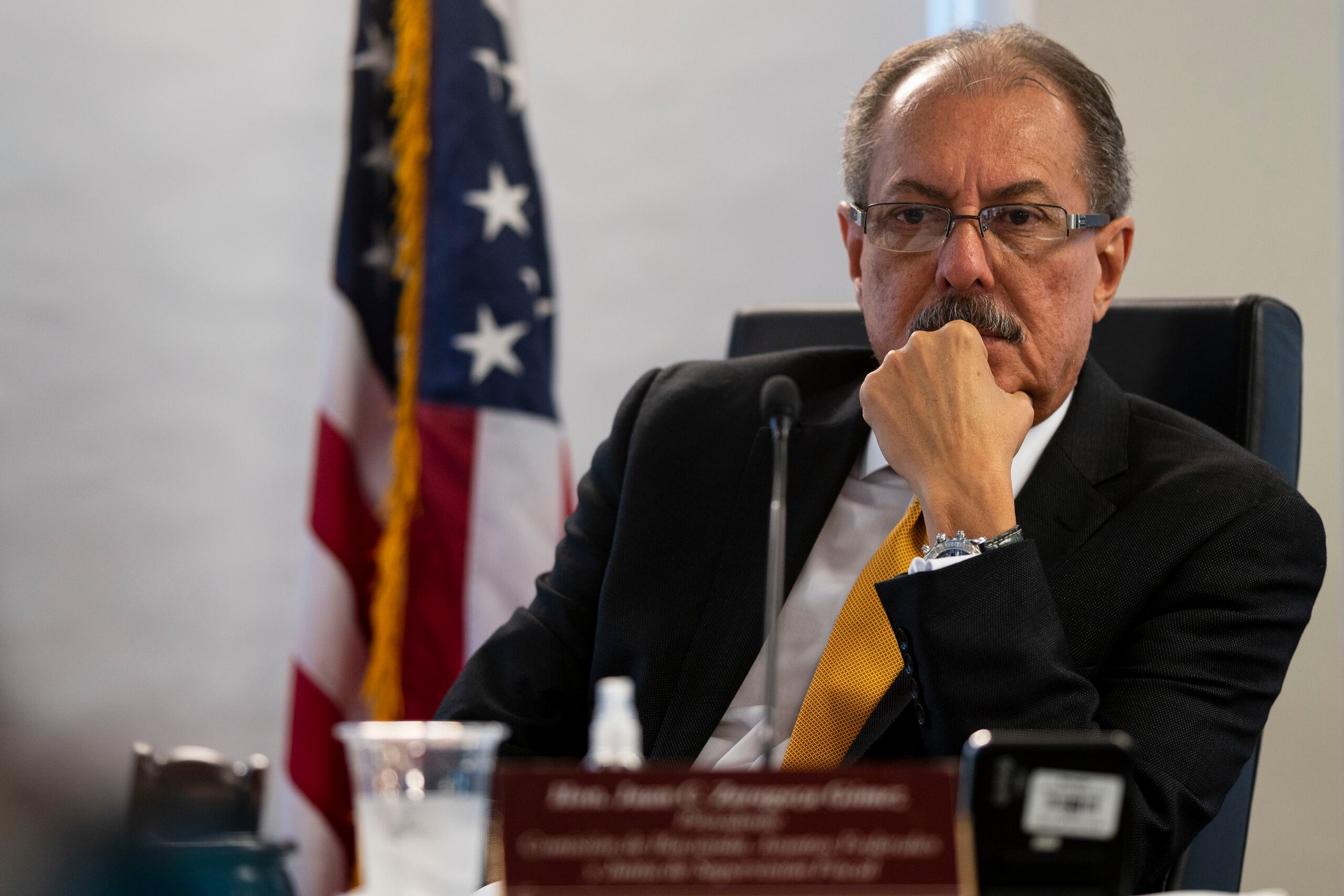 Juan Zaragoza, senador y aspirante a la gobernación por el PPD.