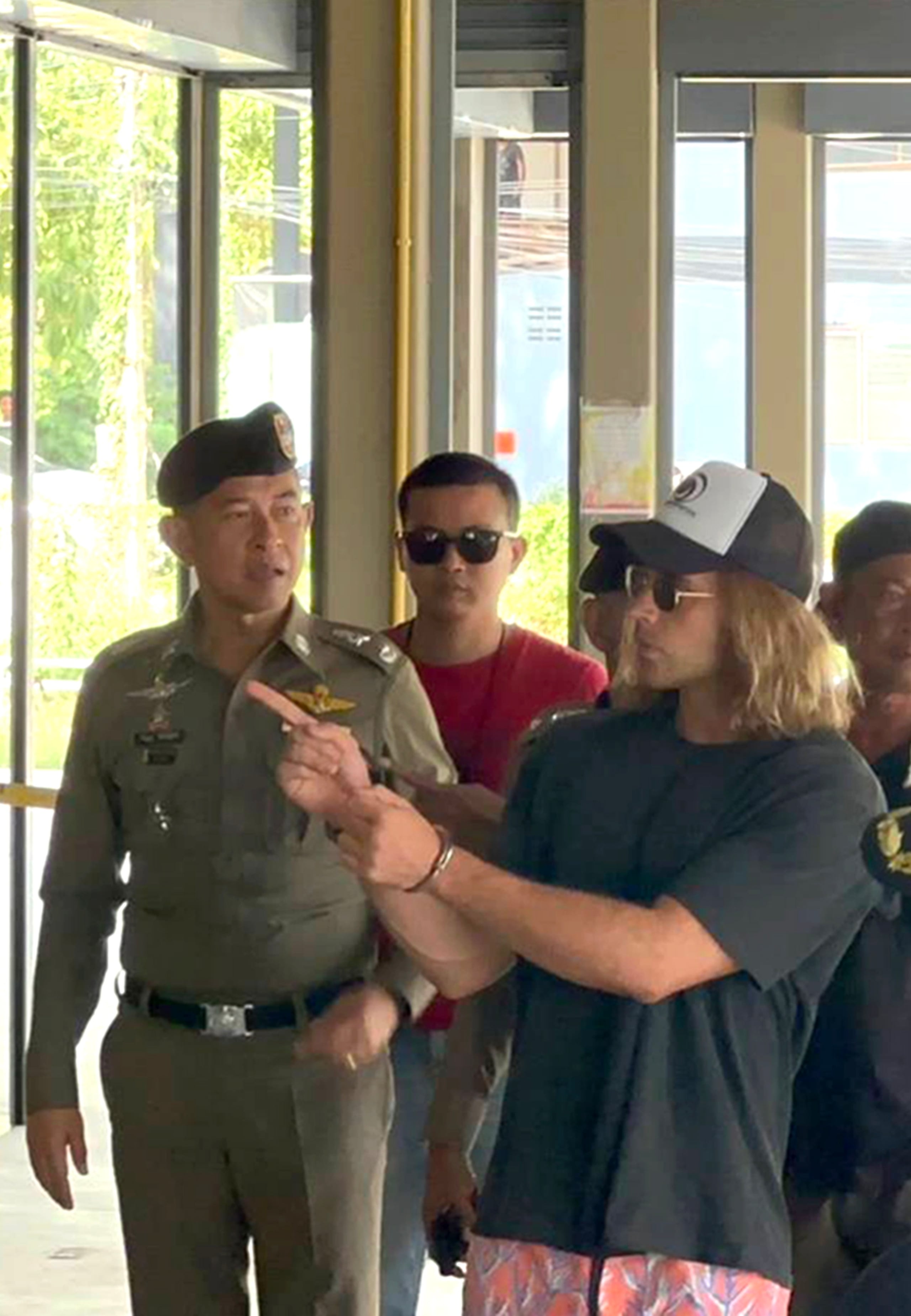 El español Daniel Sancho alegó que es culpable de asesinar a Edwin Arrieta pero que era su rehén