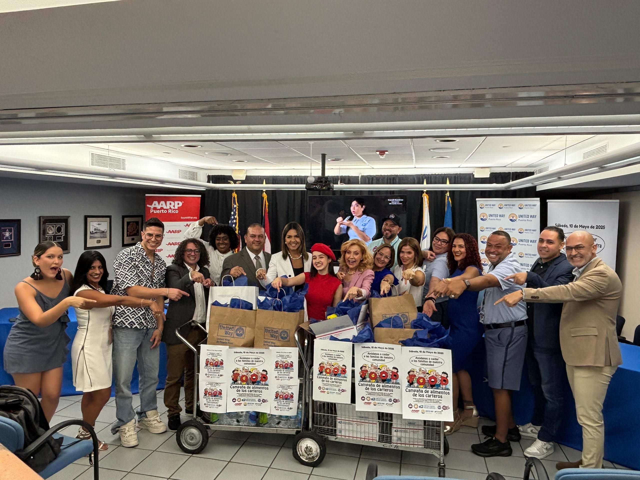 La iniciativa de los empleados del servicio postal lleva 33 años celebrándose en Puerto Rico.