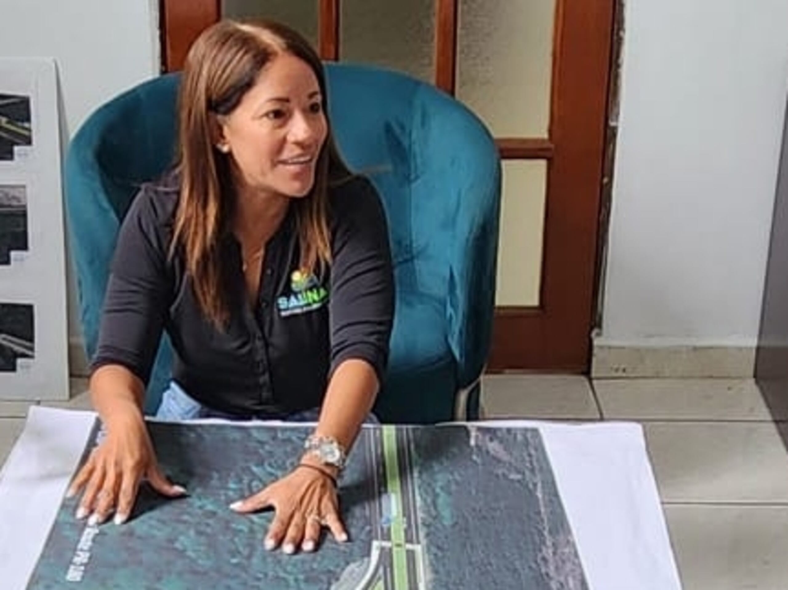 Alcaldesa de Salinas, Karilyn Bonilla