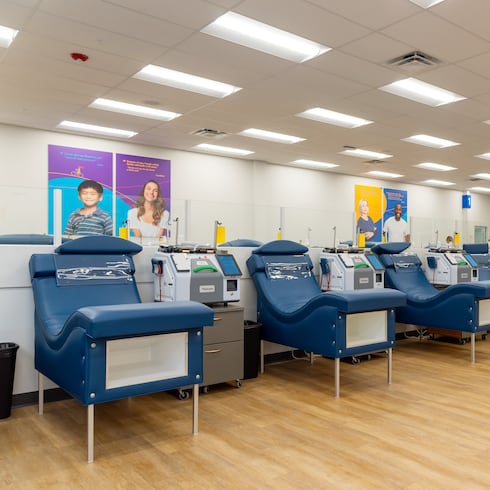 Líder mundial en la recolección de plasma abre sus puertas en la isla