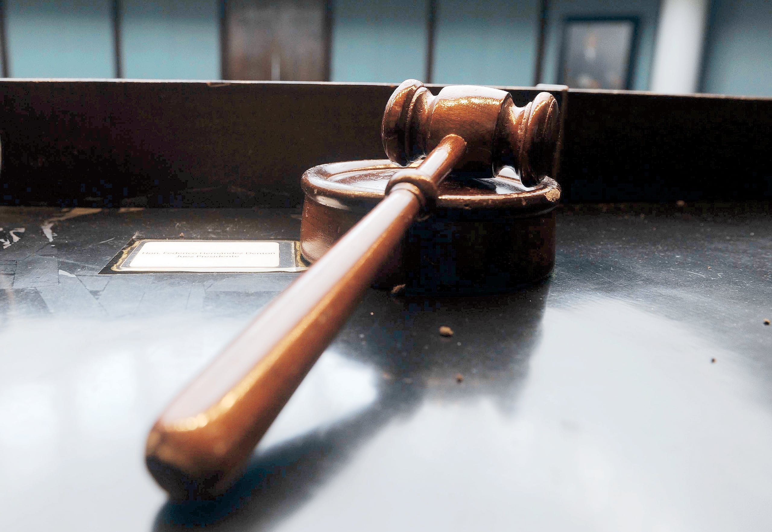 La vista preliminar está pautada para el 6 de octubre de 2020.