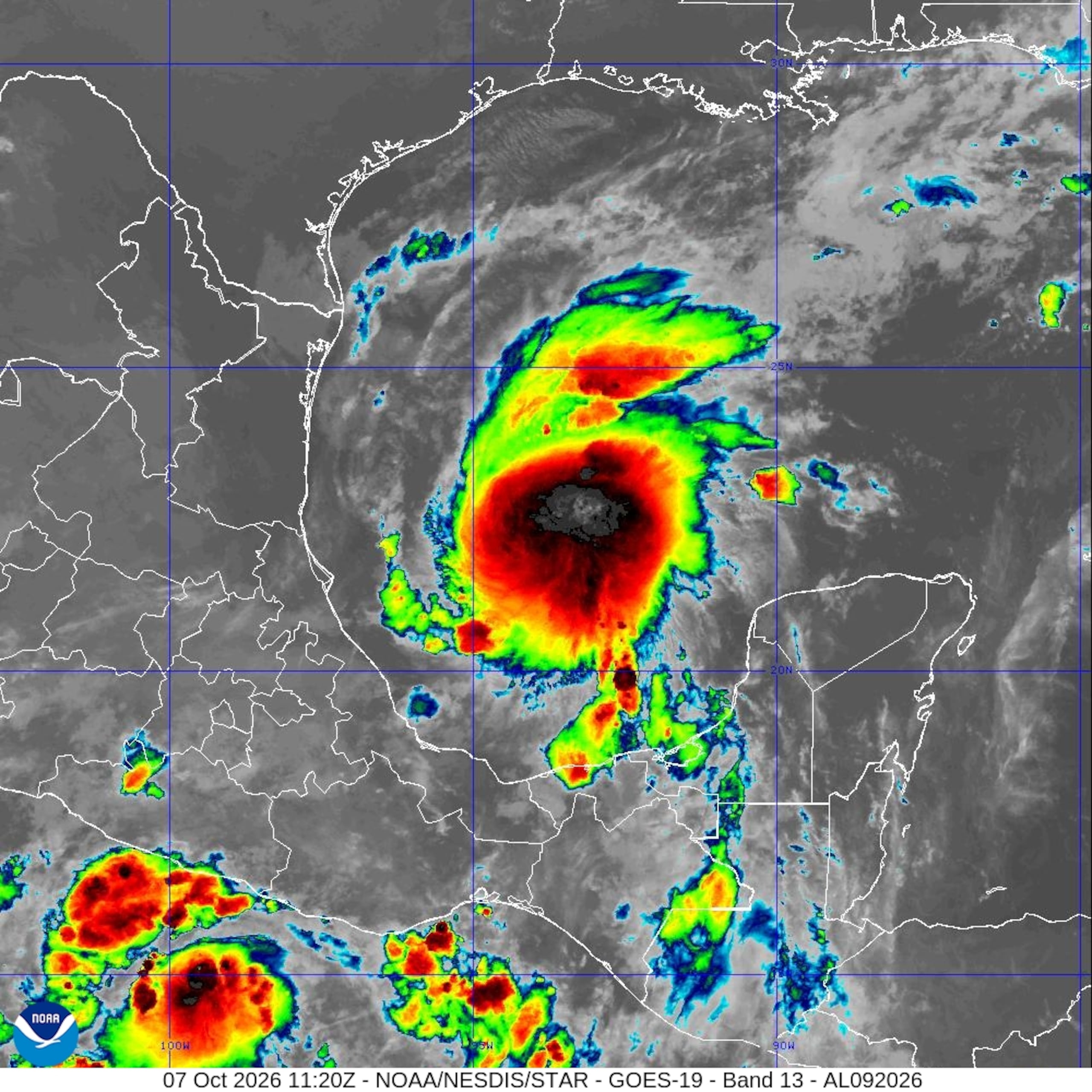 La tormenta tropical Isaías llega en una temporada de huracanes del Atlántico inusualmente tranquila este año debido a un fuerte El Niño, que interrumpe la formación de tormentas sobre ese océano.