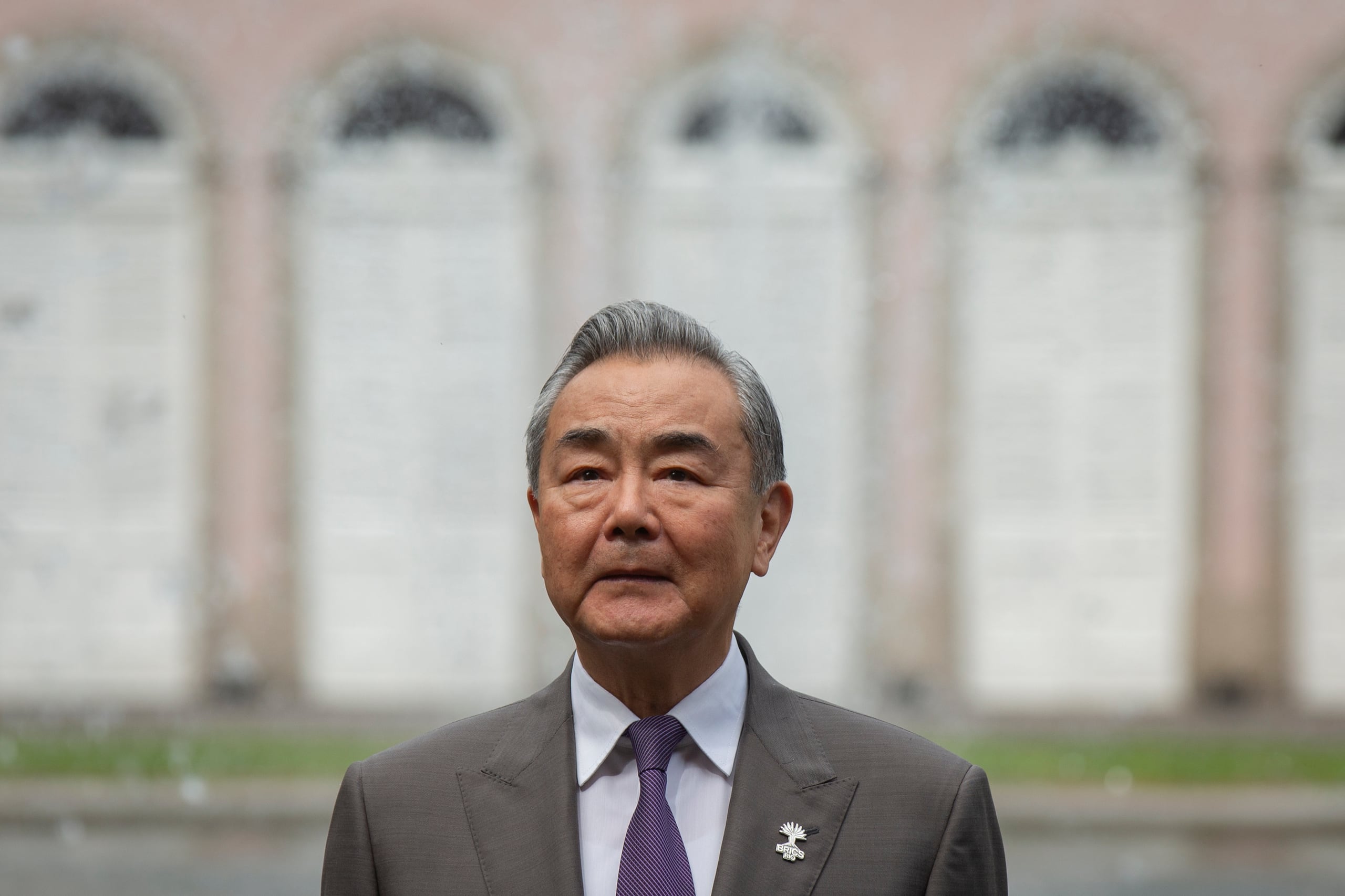 Foto de archivo del canciller de China, Wang Yi. EFE/ André Coelho