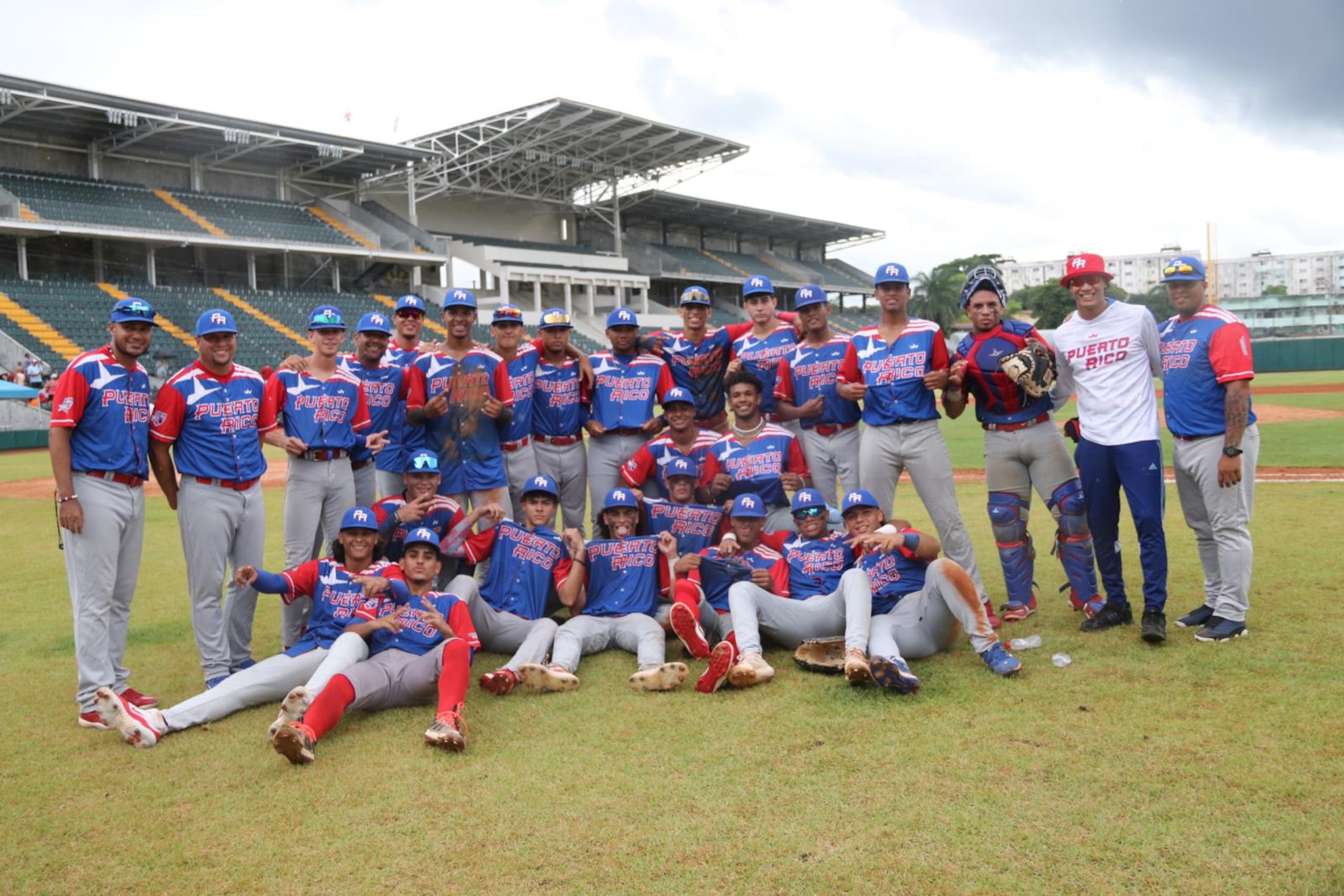 Puerto Rico tiene victorias frente a Brasil, Venezuela, Costa Rica y Canadá.