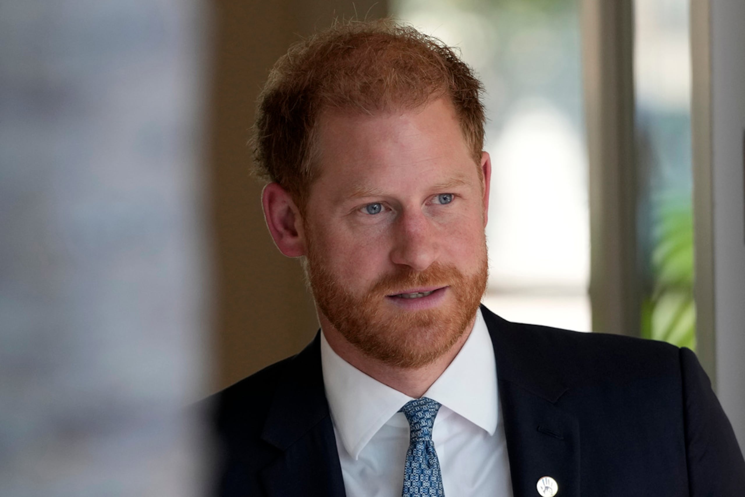 Enrique participó el jueves en la entrega de los premios WellChild en honor de niños enfermos, en su primer evento en el Reino unido desde que el pasado junio declaró ante un tribunal como parte de su demanda contra algunos periódicos.