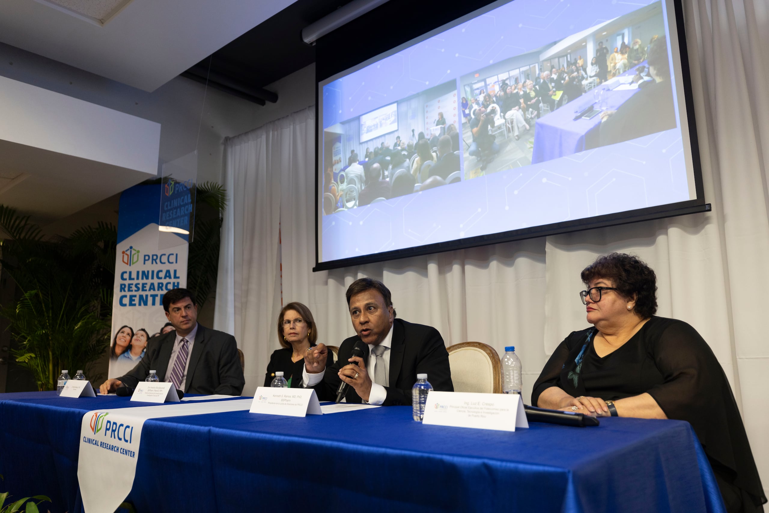 El Centro de Investigación Clínica de PRCC buscará también atraer la atención de empresas farmacéuticas, de biotecnología e investigación científica de Estados Unidos y el mundo, para que desarrollen sus investigaciones en la Isla.