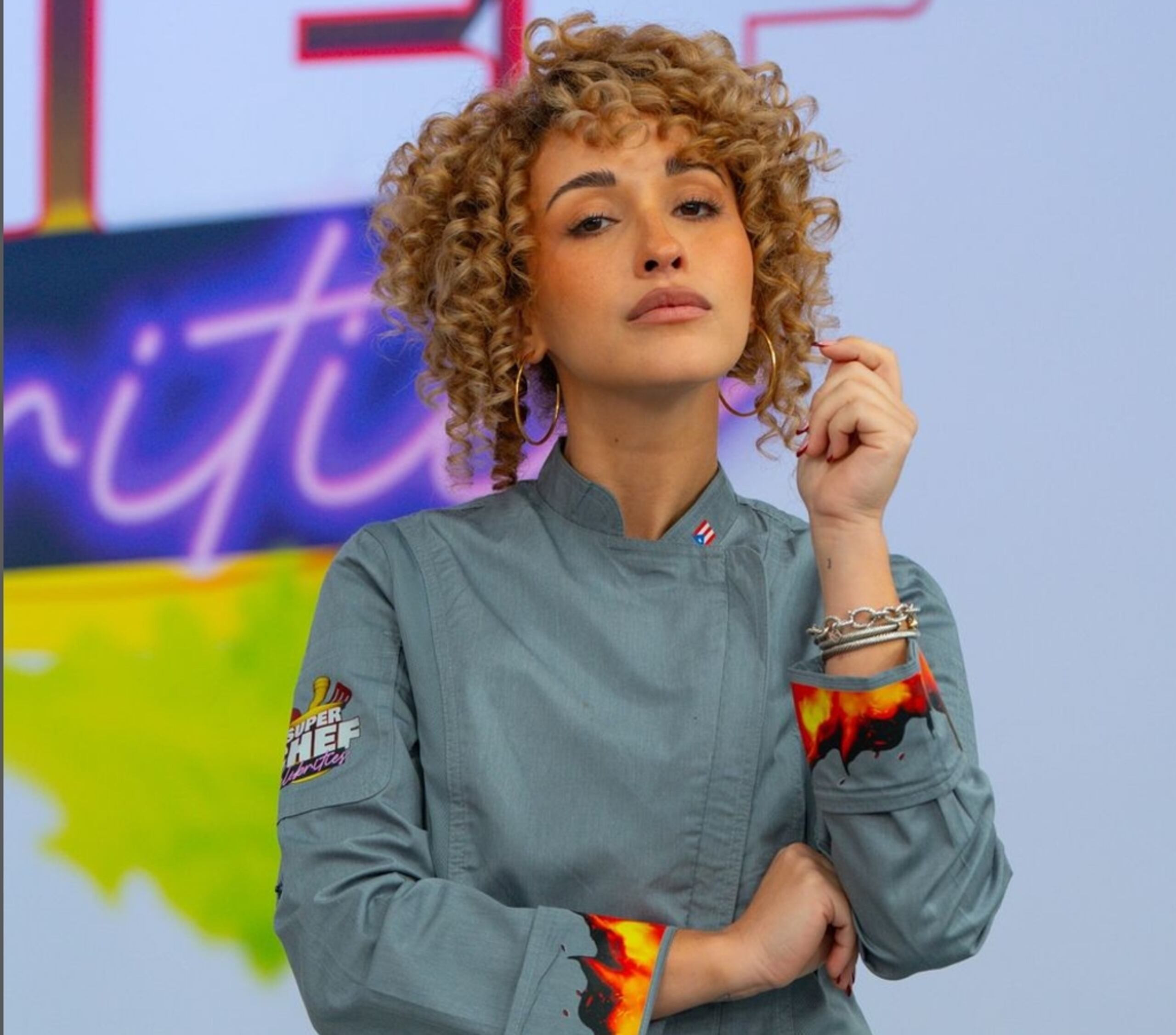 Gabriela Quiñones competirá por su lugar en la Gran Final de "Super Chef Celebrities".