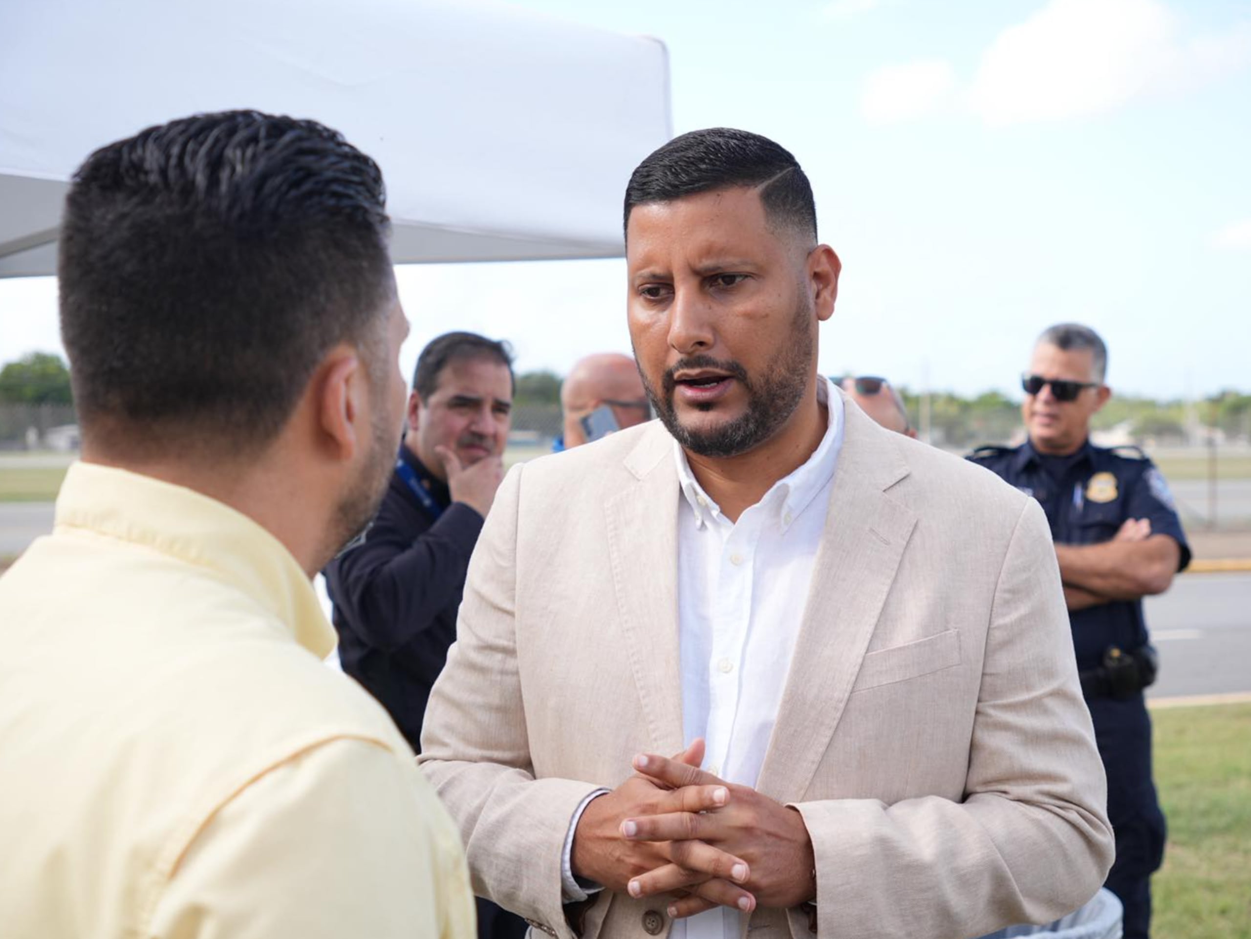 Danny "Dan" Santiago, alcalde de Villalba